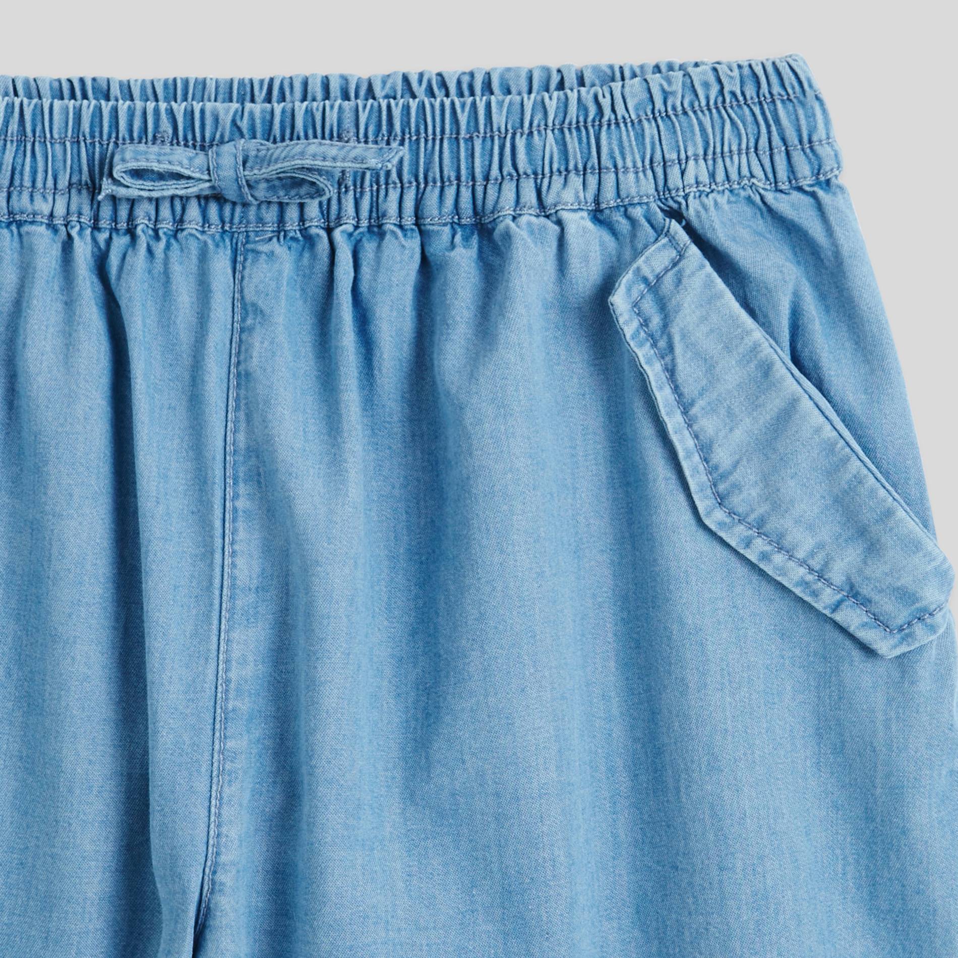 Short jupe en denim, Bleu, large image number 2