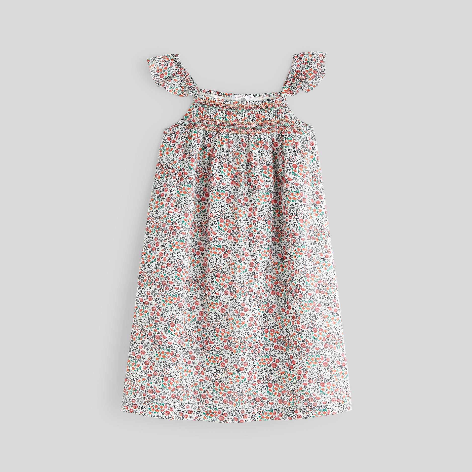 Roe imprimée, Ecru, large image number 0.0