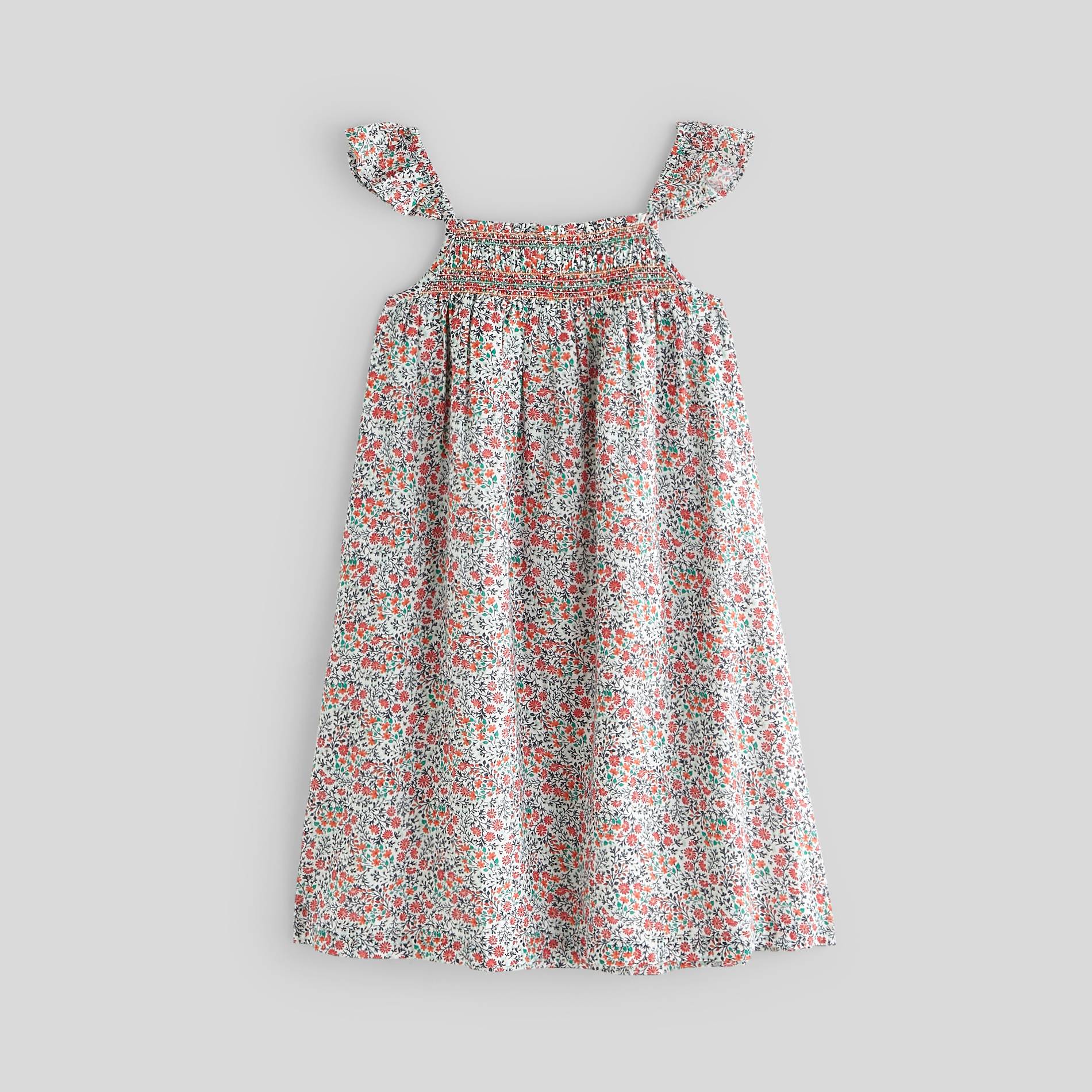 Roe imprimée, Ecru, large image number 1.0