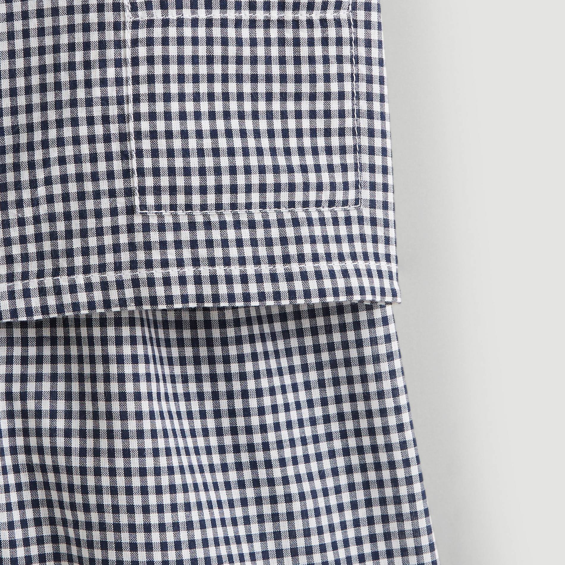 Pyjama vichy, Bleu marine, large image number 2.0