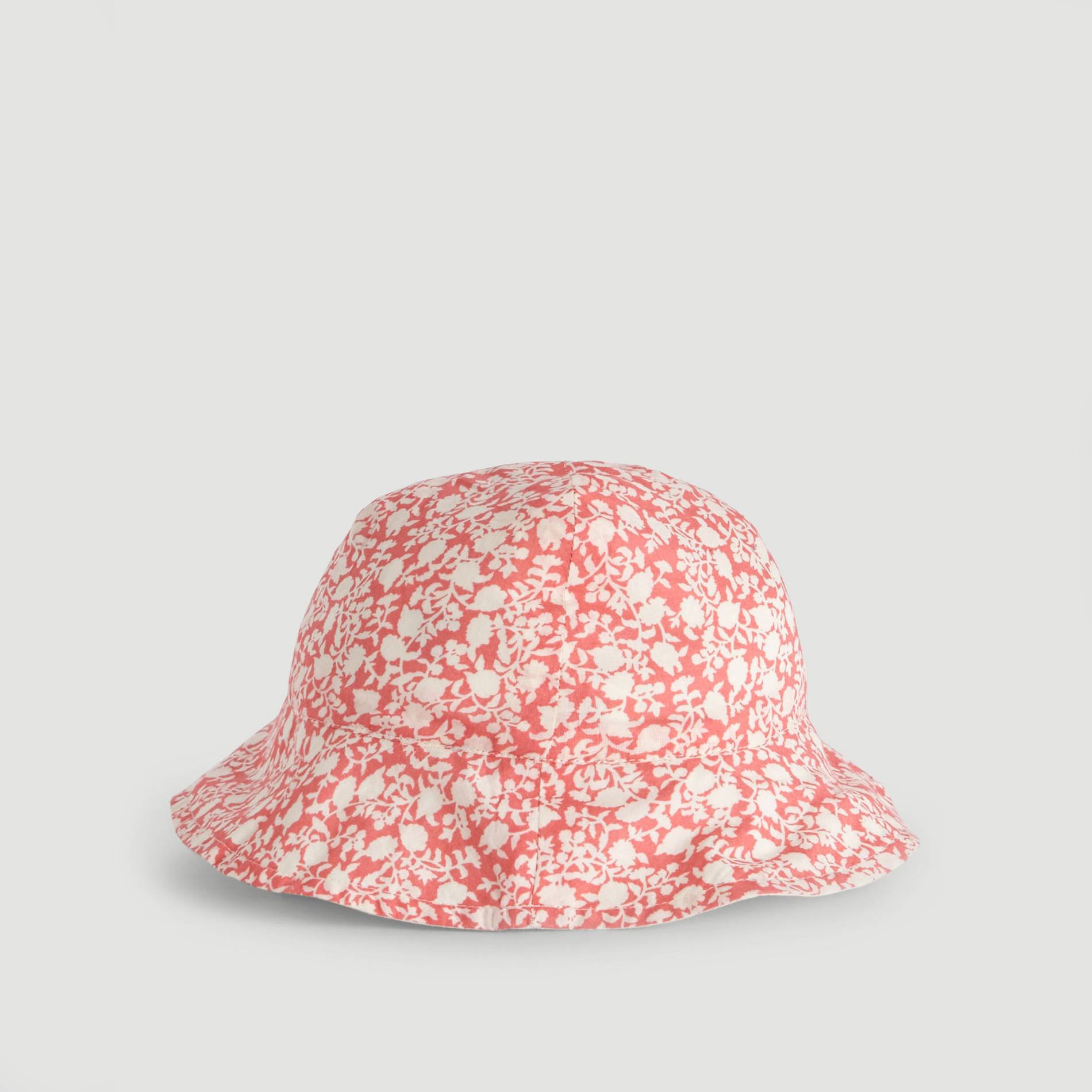 Cloche en coton, Bois de rose, large image number 0