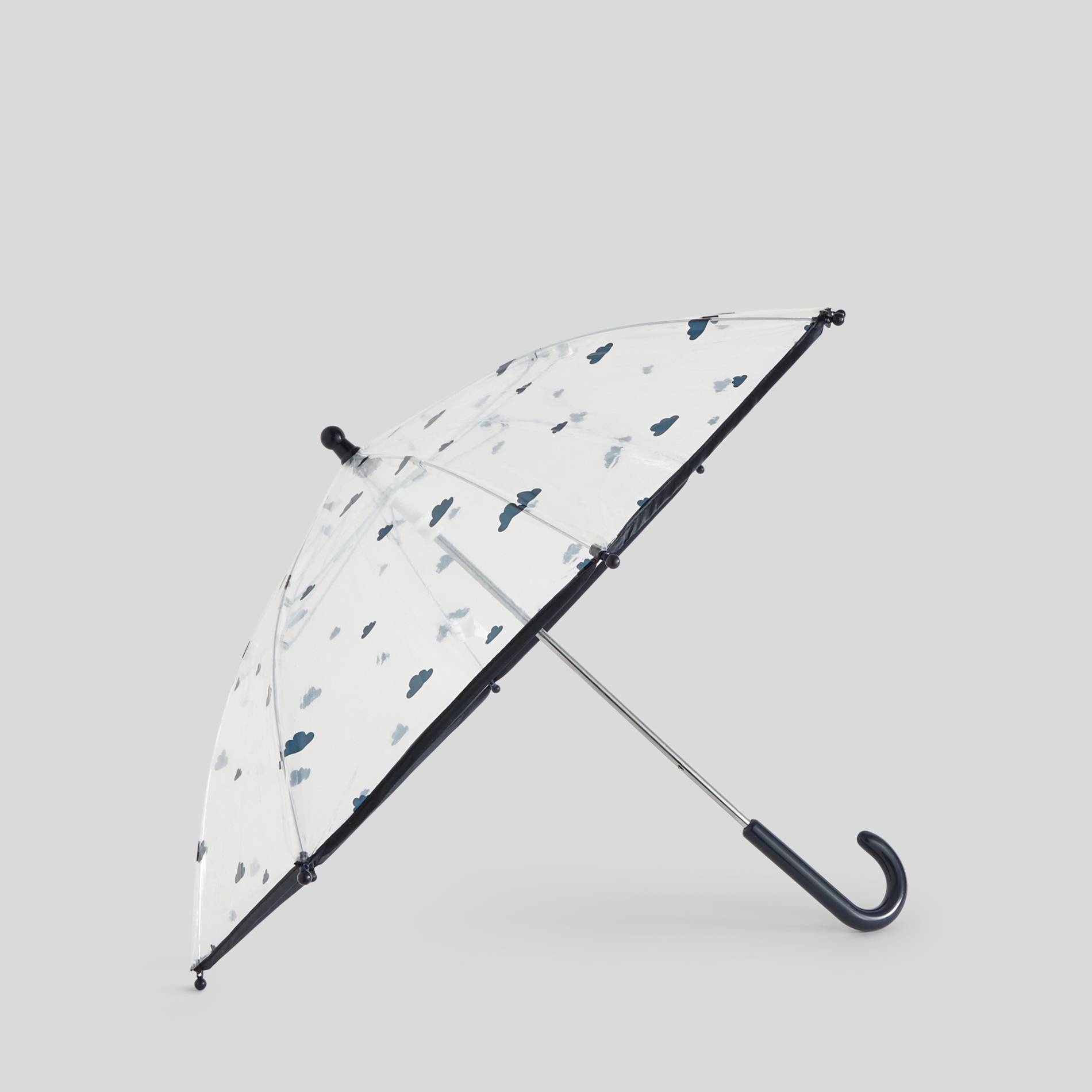 Parapluie imprimé, Bleu marine, large image number 0.0
