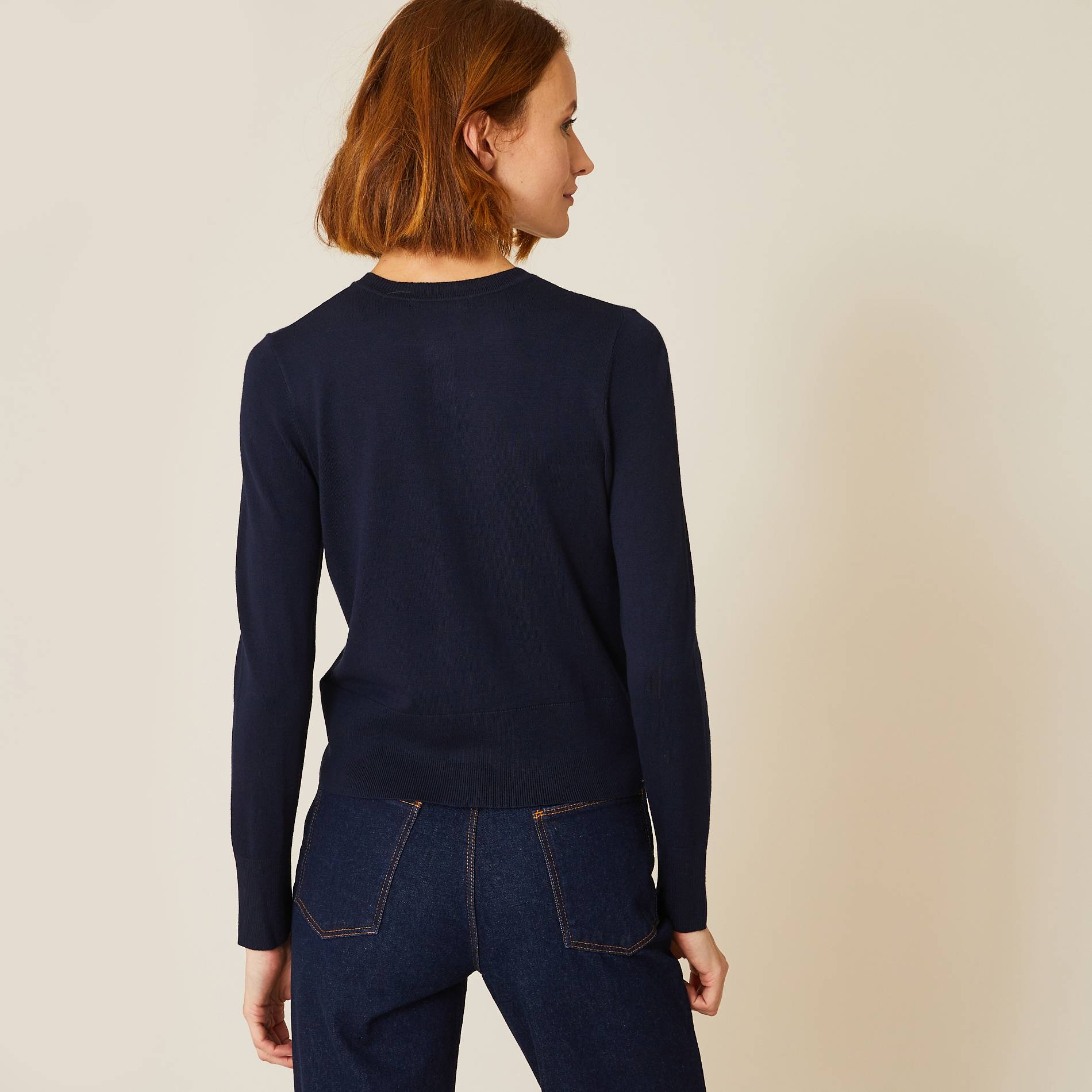 Cardigan manches longues, Bleu clair, large image number 7