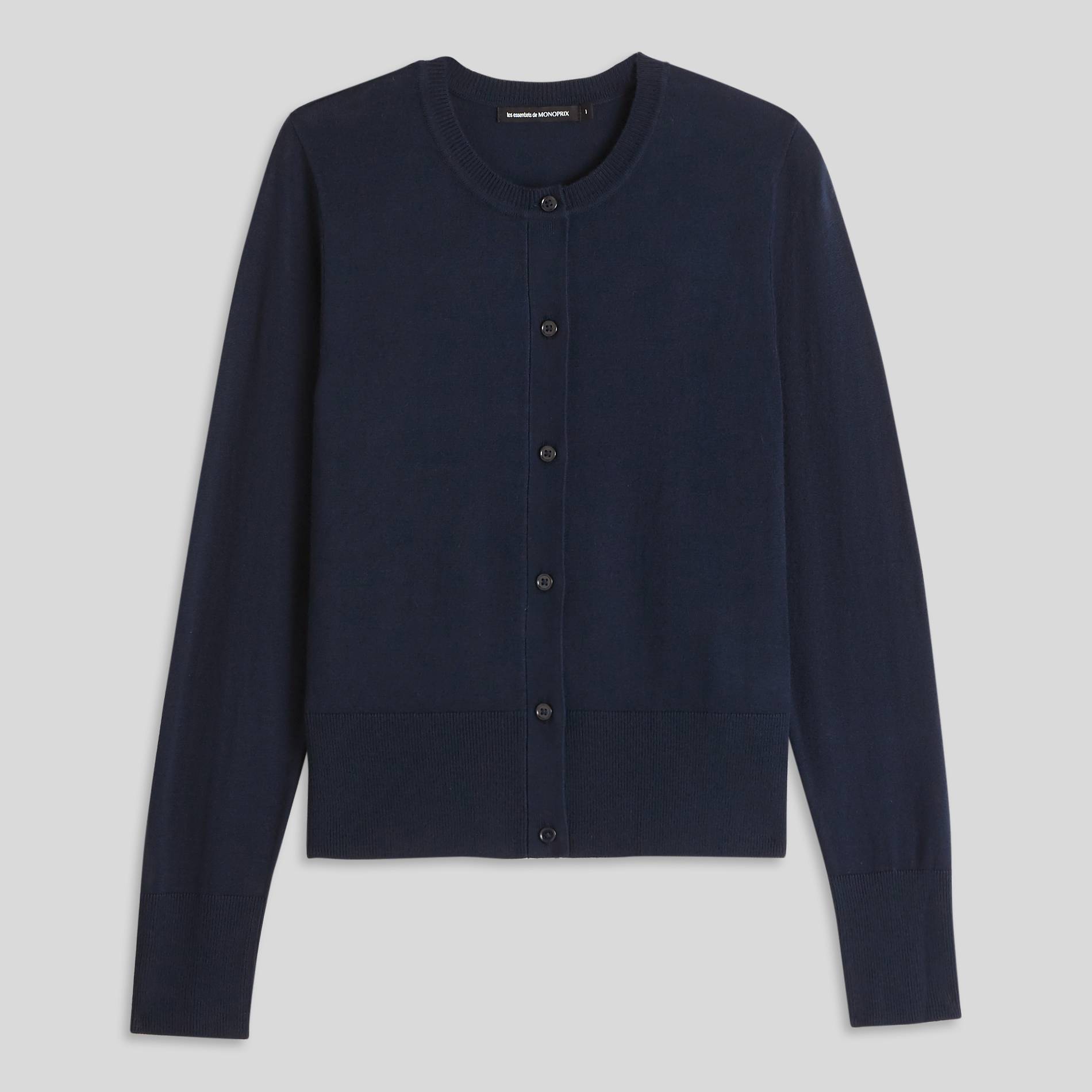 Cardigan manches longues, Bleu clair, large image number 8