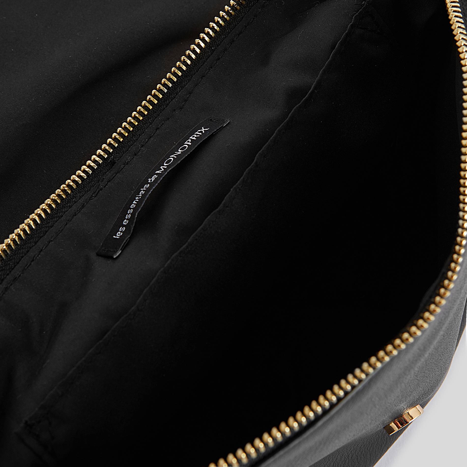 Sac à bandoulière, Noir, large image number 2