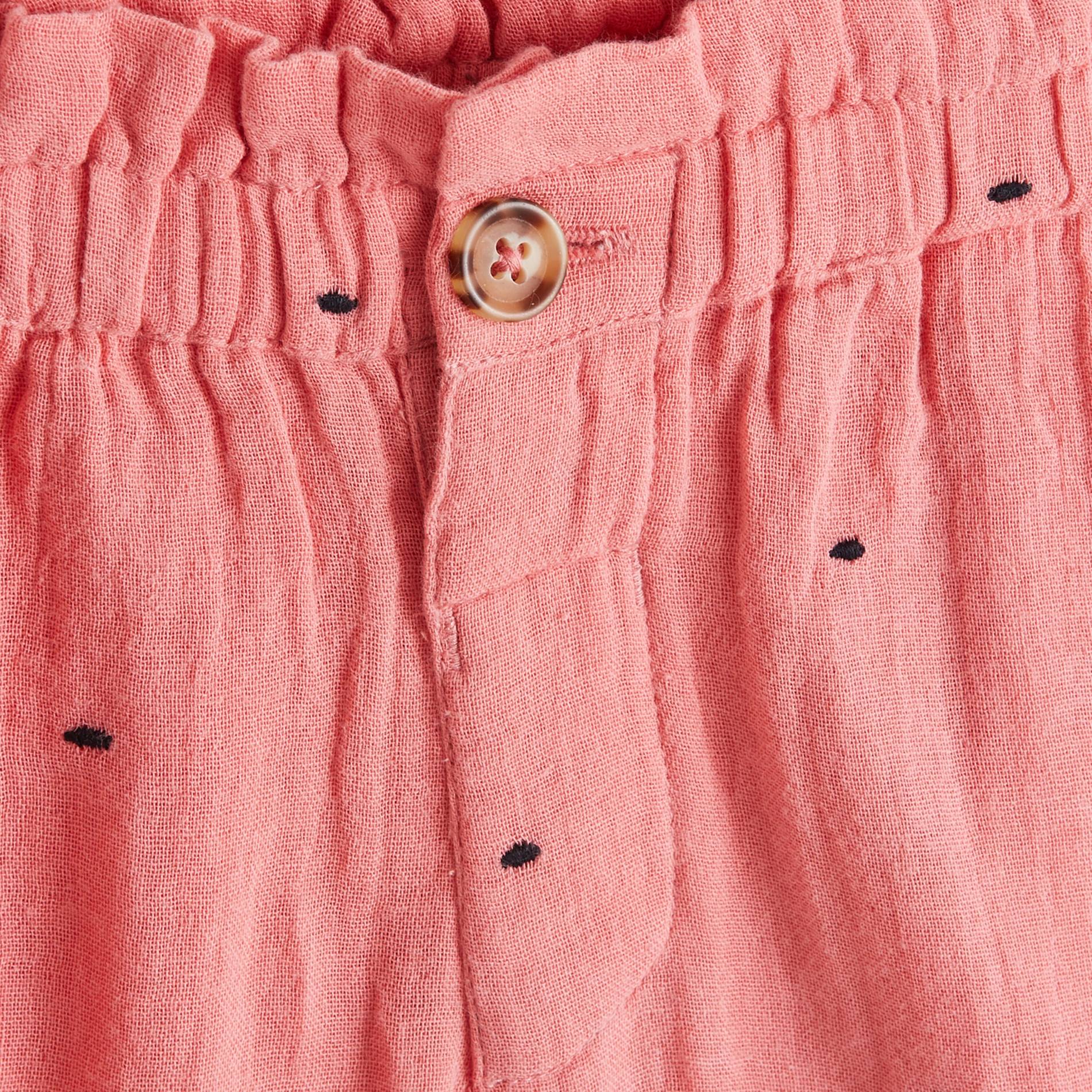 Short brodé, Rose, large image number 2.0
