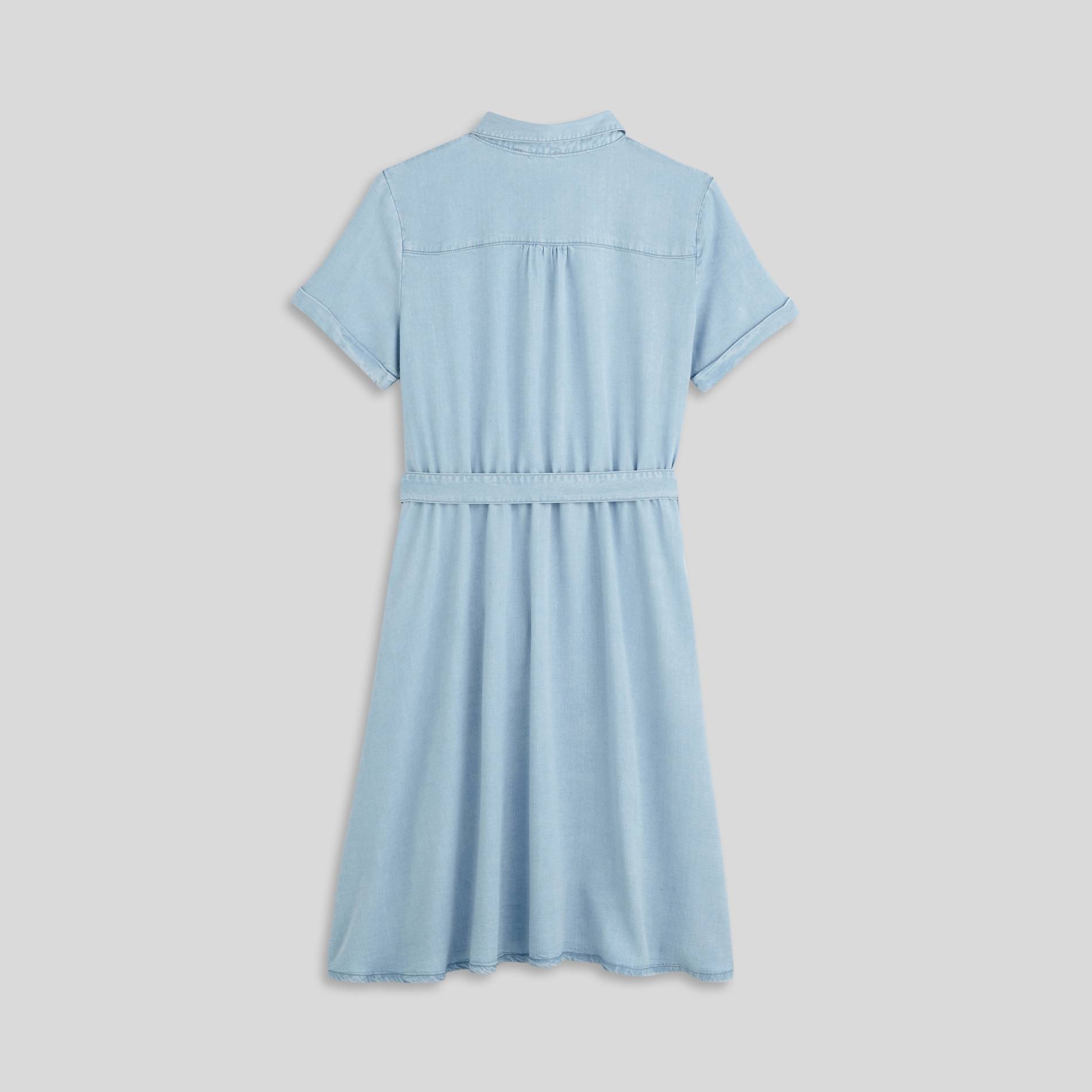 Robe en denim, Bleu pâle, large image number 1.0