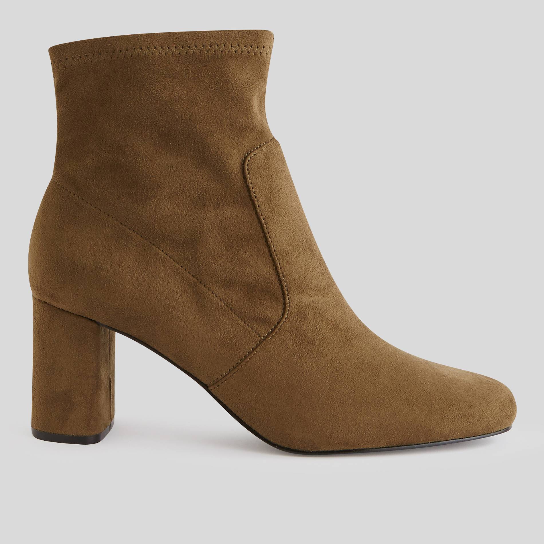Bottines, Kaki, large image number 0