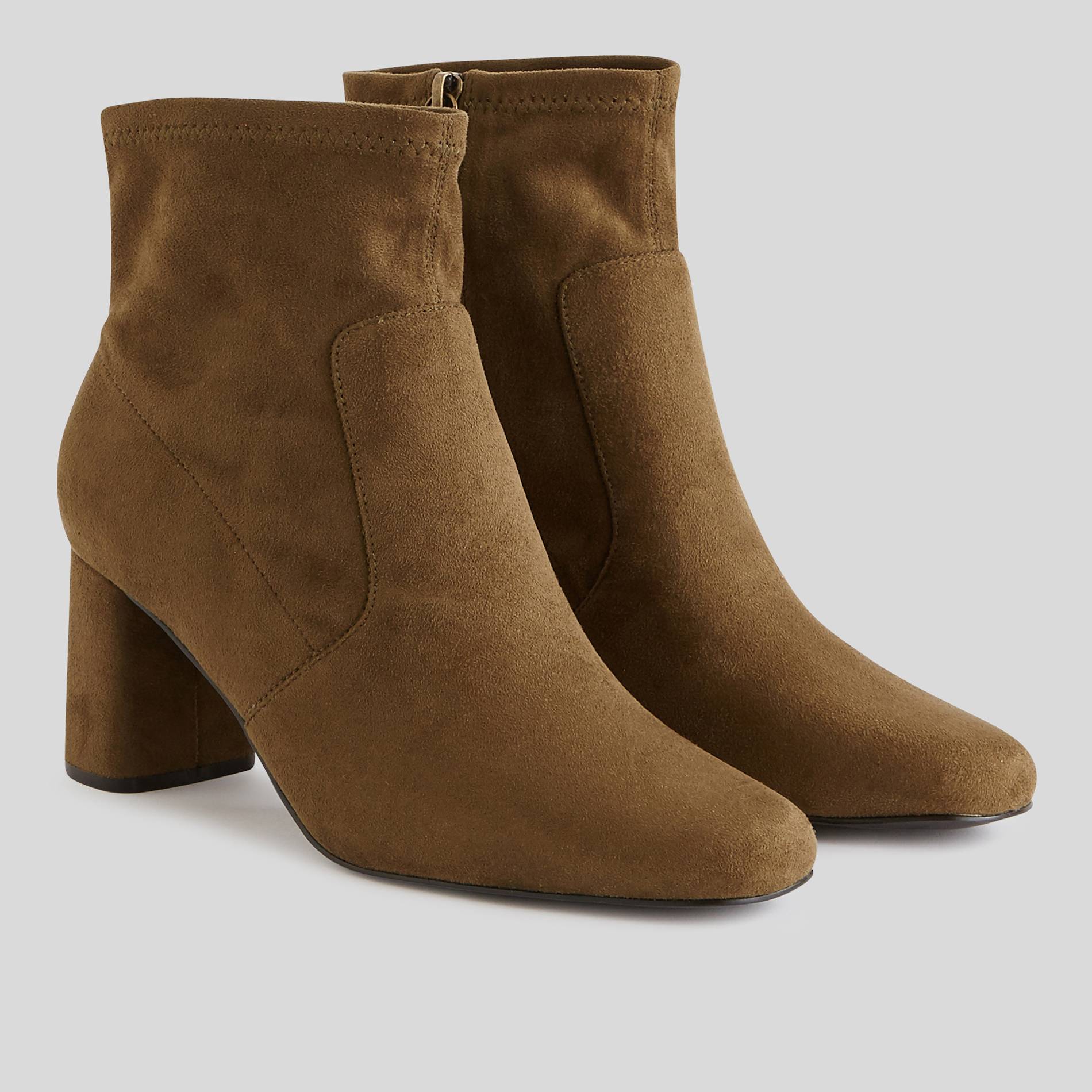 Bottines, Kaki, large image number 1