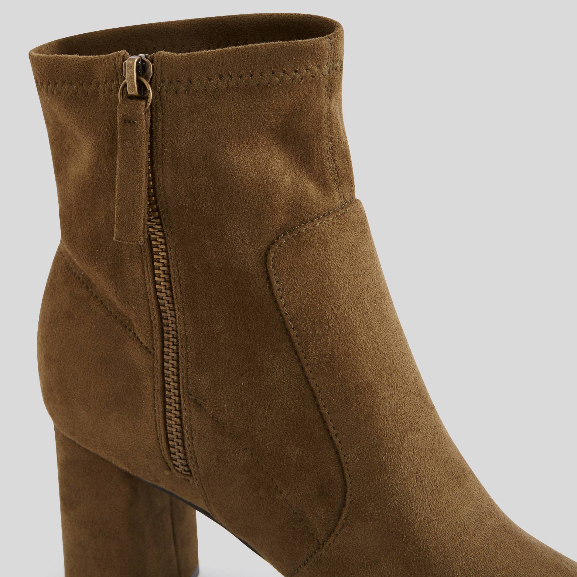 Bottines, Kaki, large image number 2