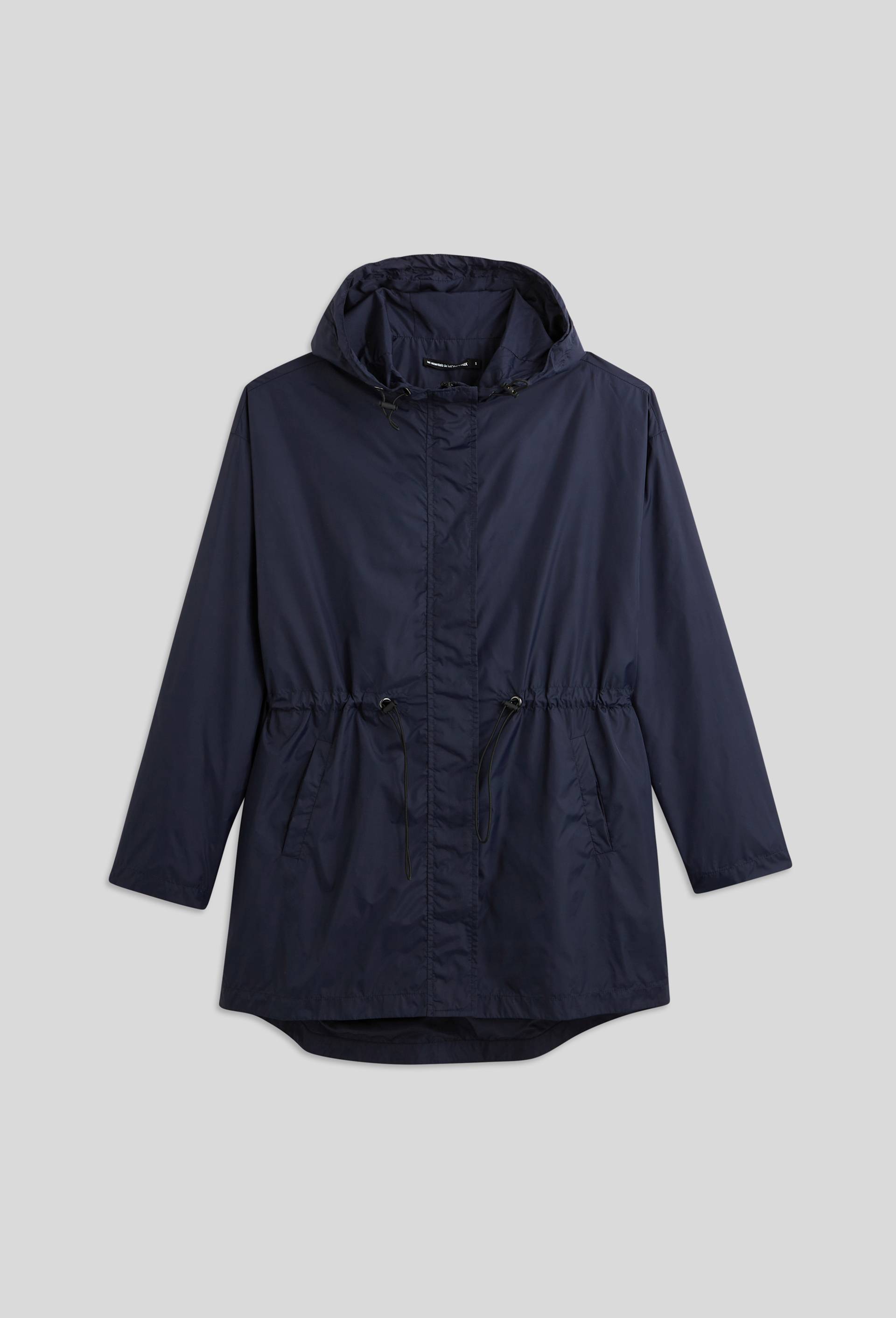MANTEAU DE PLUIE, Bleu foncé, large image number 2.0