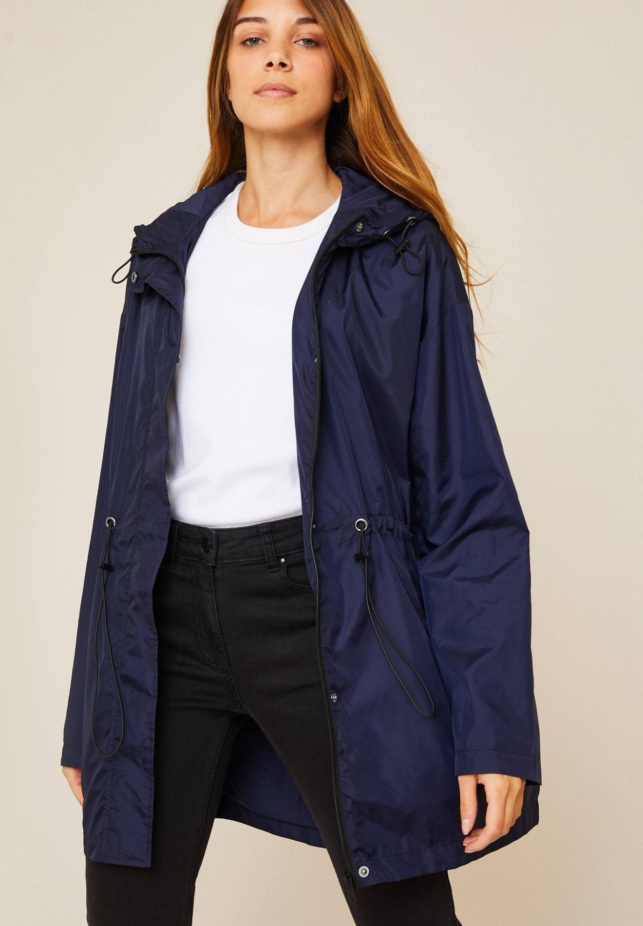 MANTEAU DE PLUIE, Bleu foncé, large image number 3