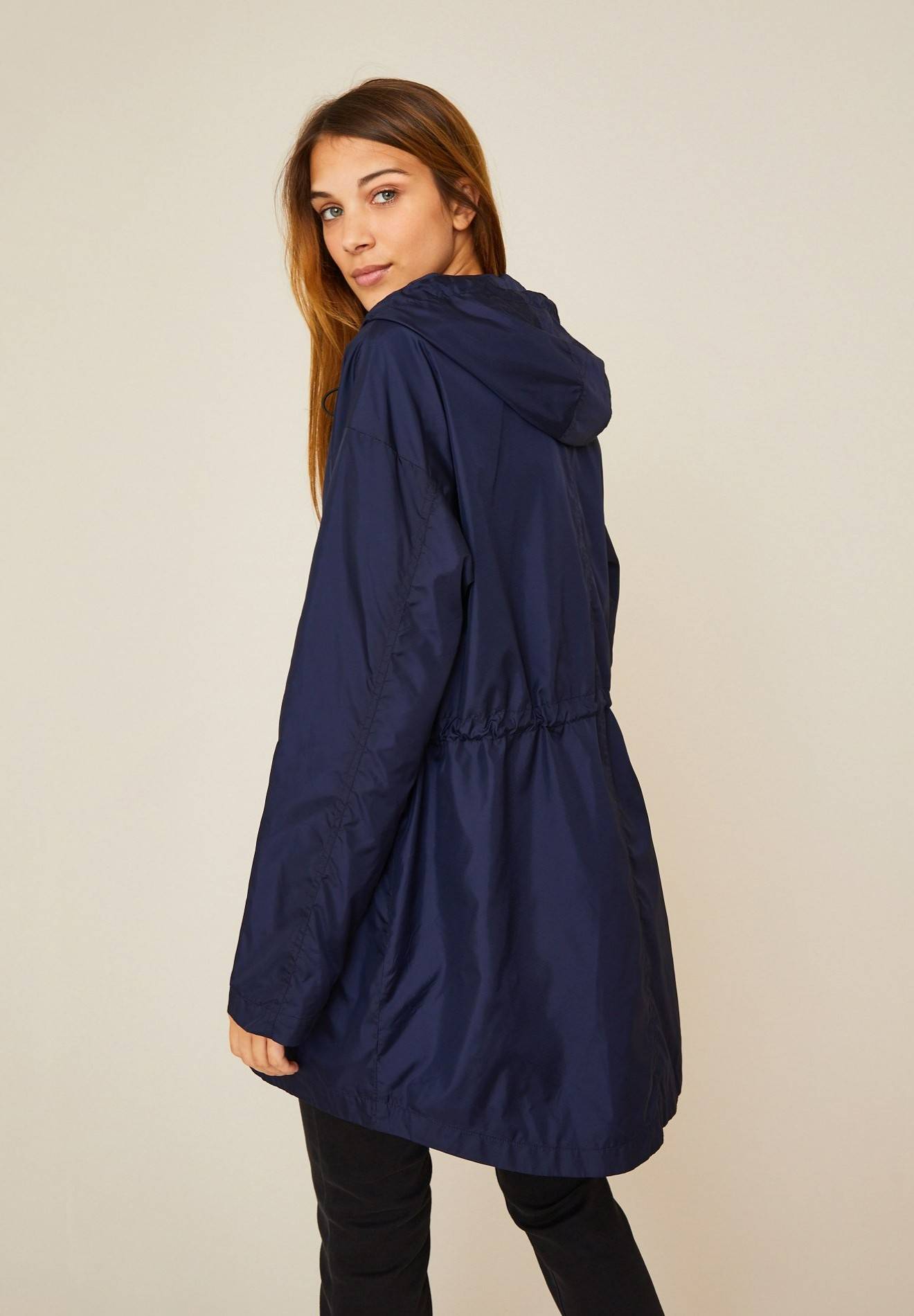 MANTEAU DE PLUIE, Bleu foncé, large image number 4.0