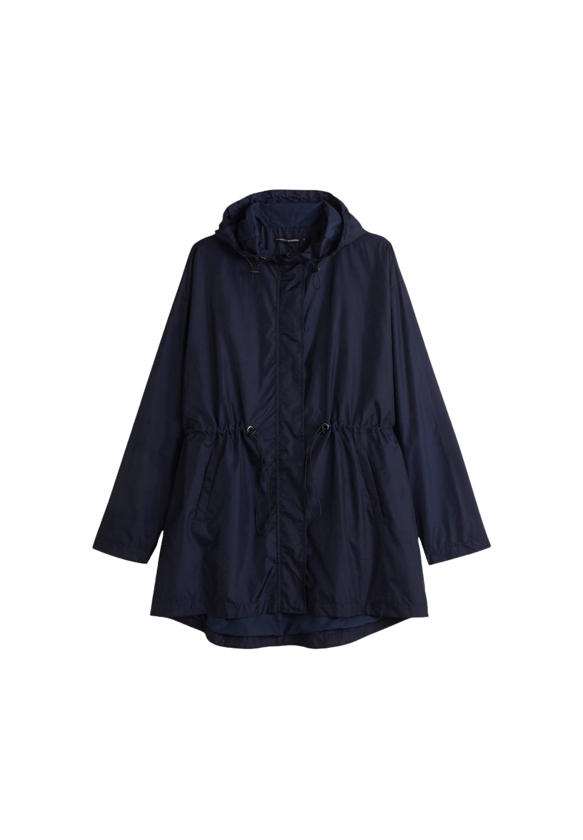 MANTEAU DE PLUIE, Bleu foncé, large image number 5