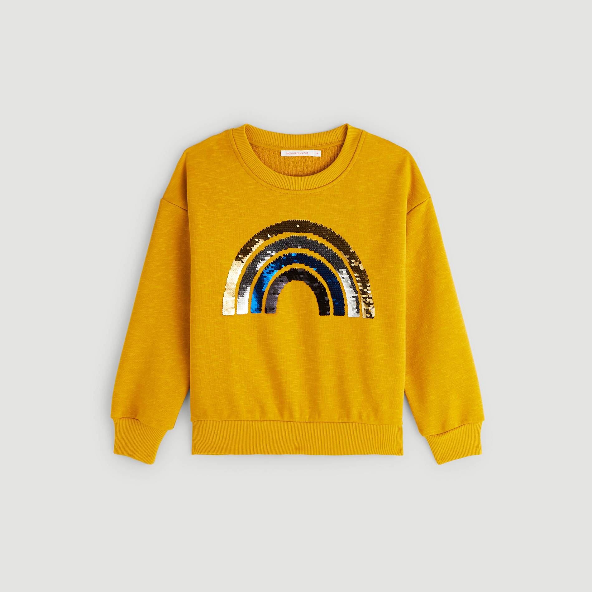 Sweat, Jaune, large image number 0.0