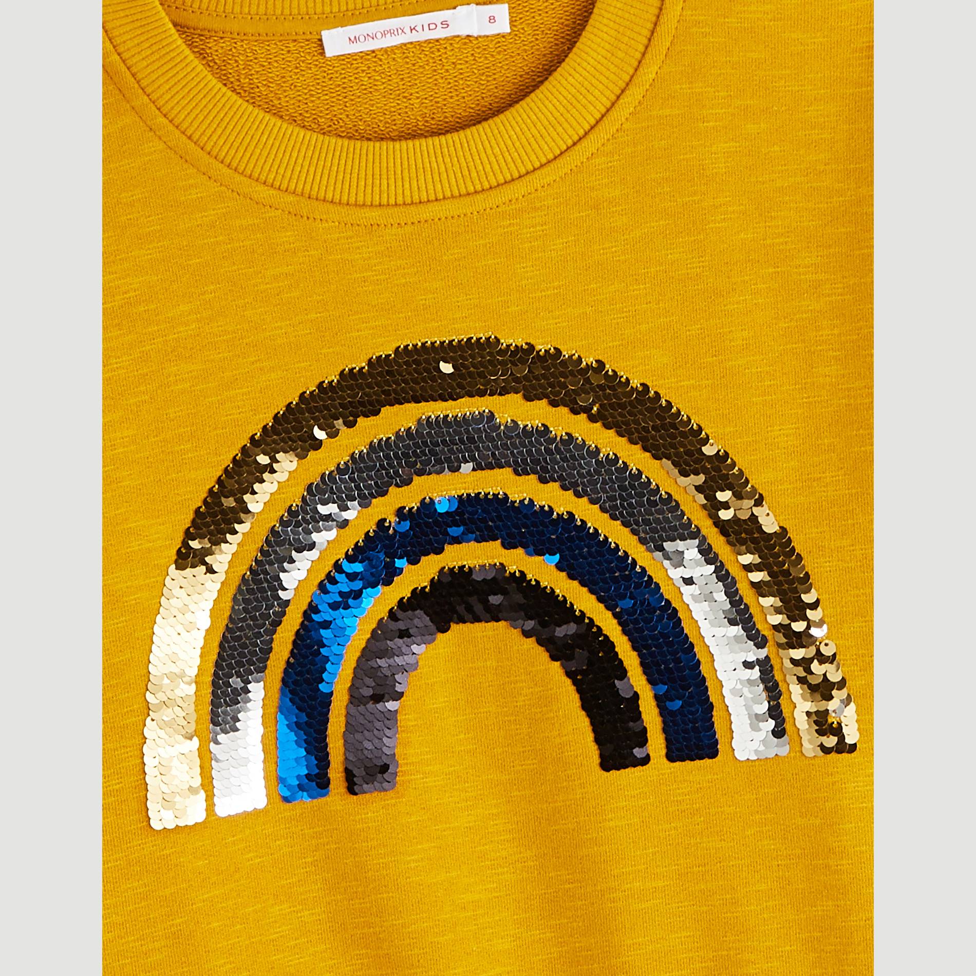 Sweat, Jaune, large image number 2