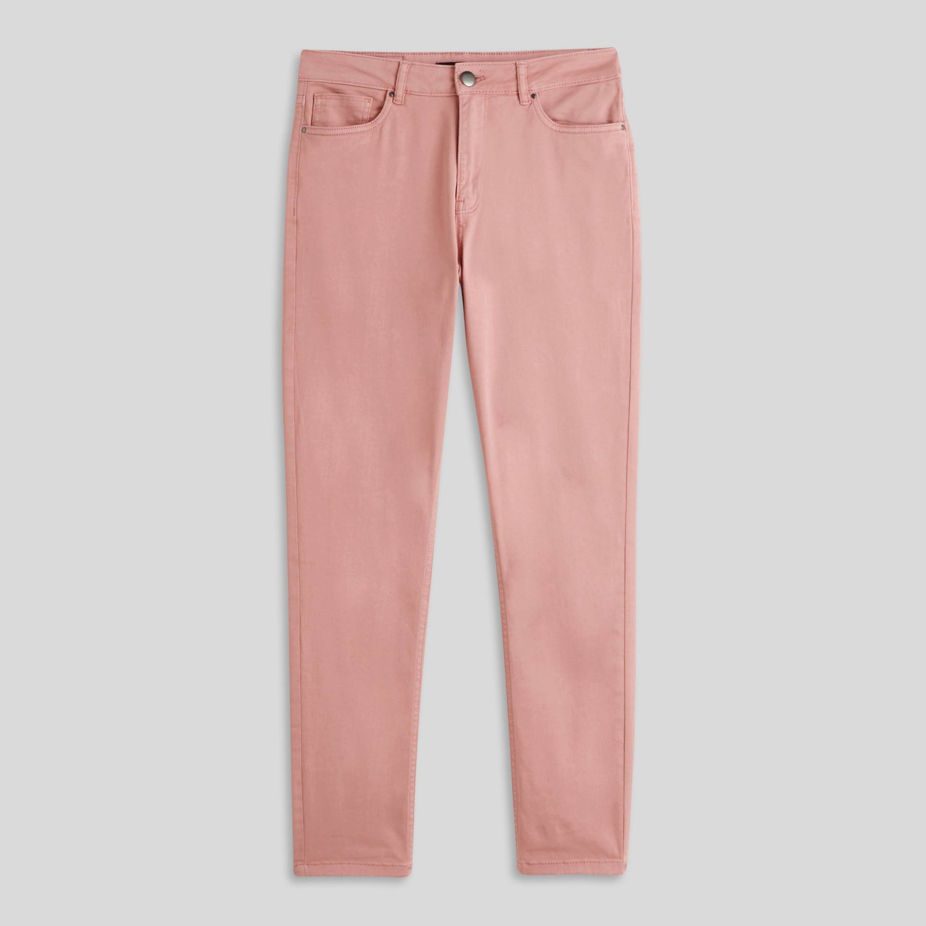 Pantalon slim à poches, Bois de rose, large image number 2