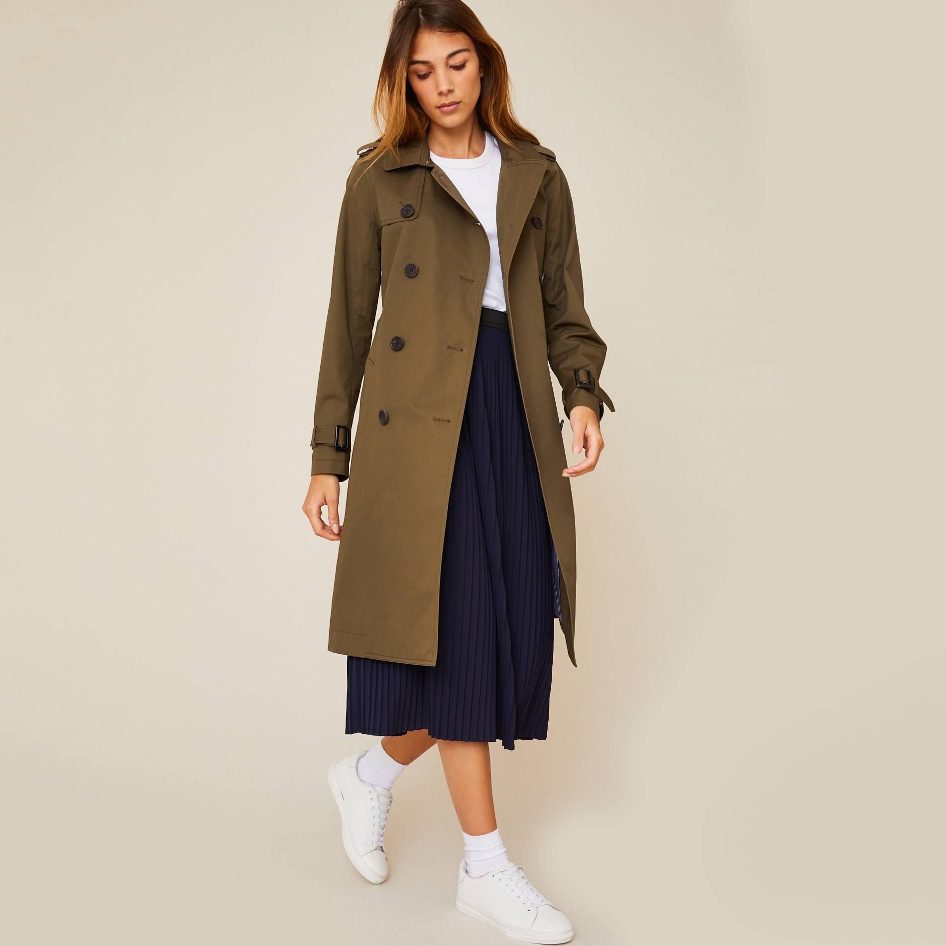 Trench, Kaki, large image number 0.0