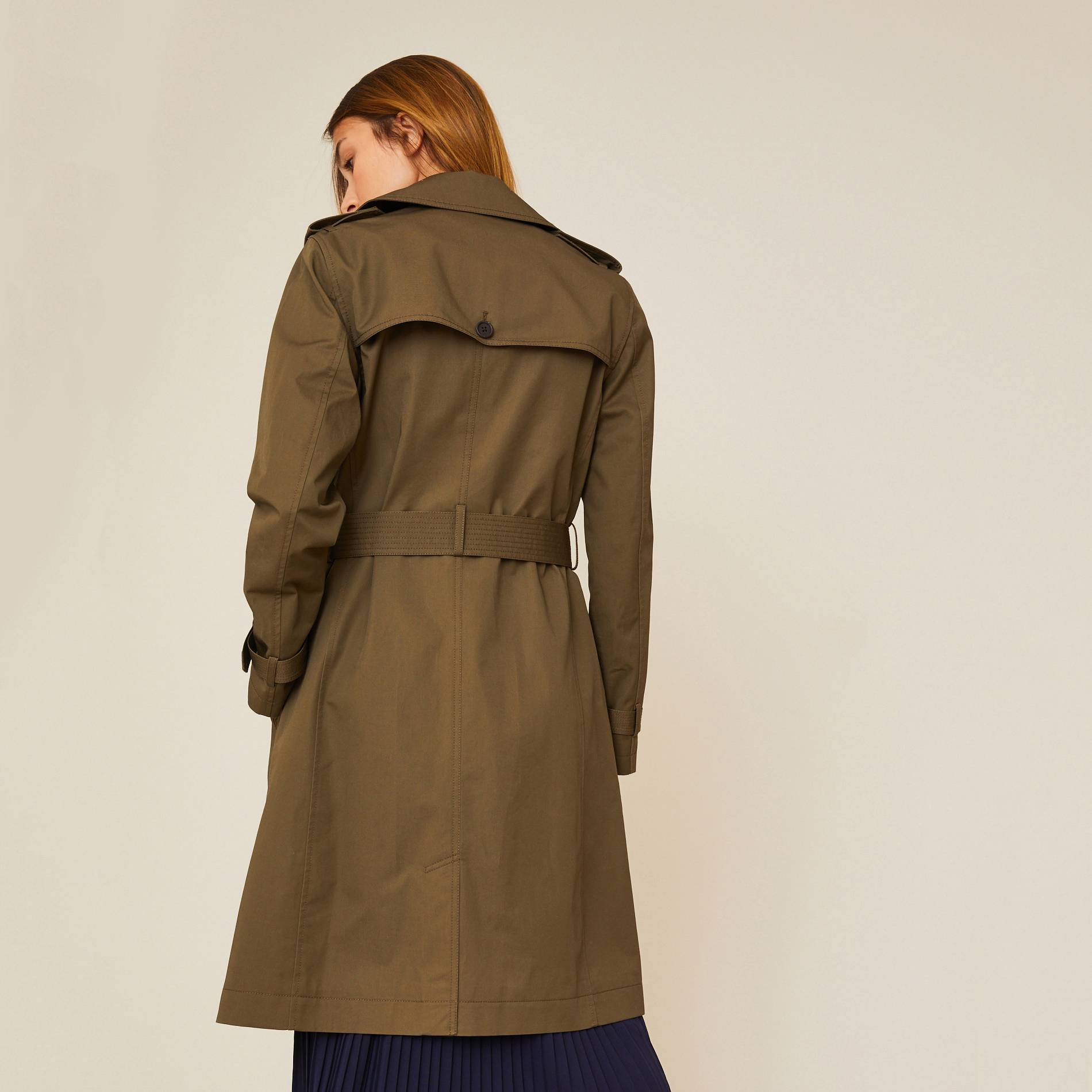 Trench, Kaki, large image number 1