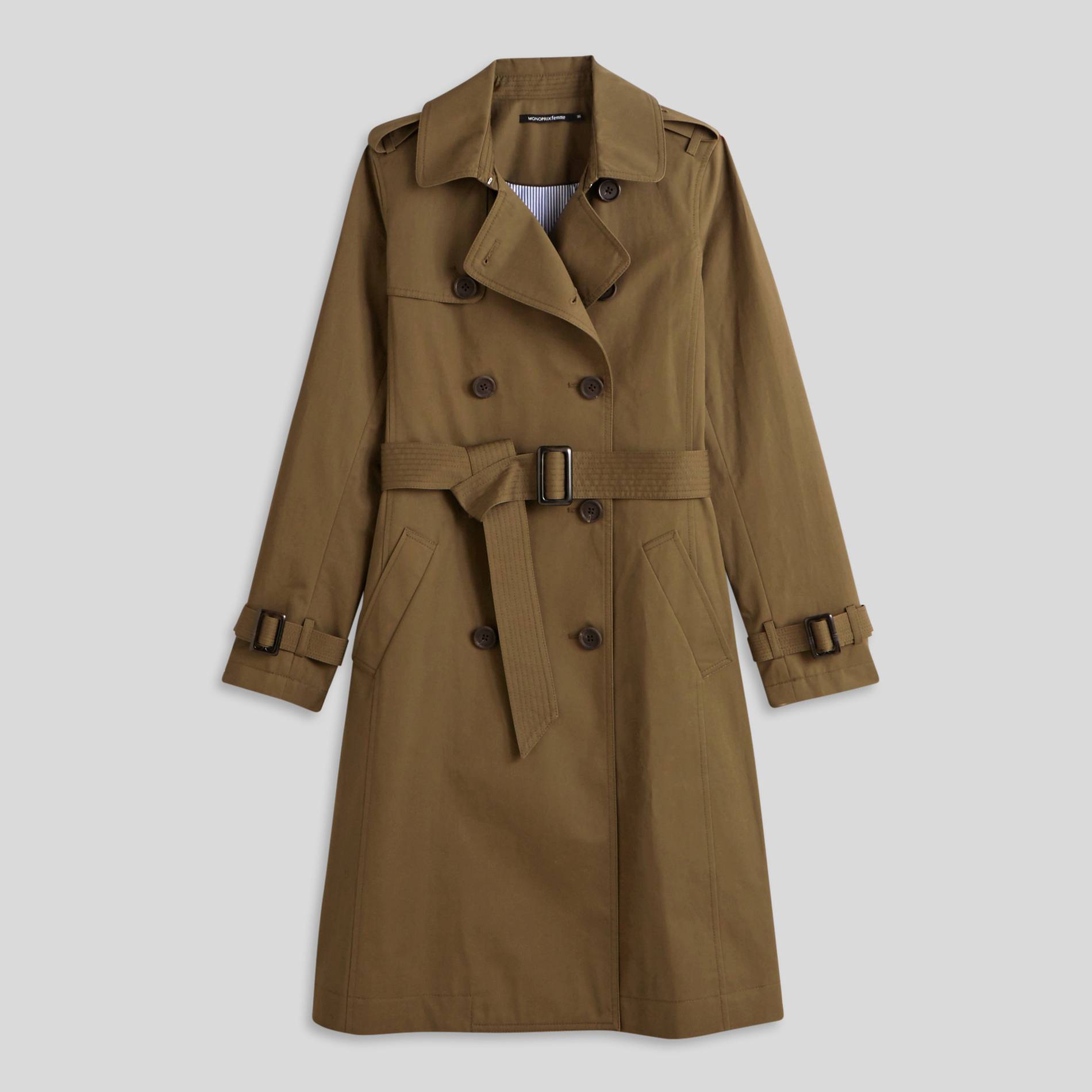 Trench, Kaki, large image number 2.0