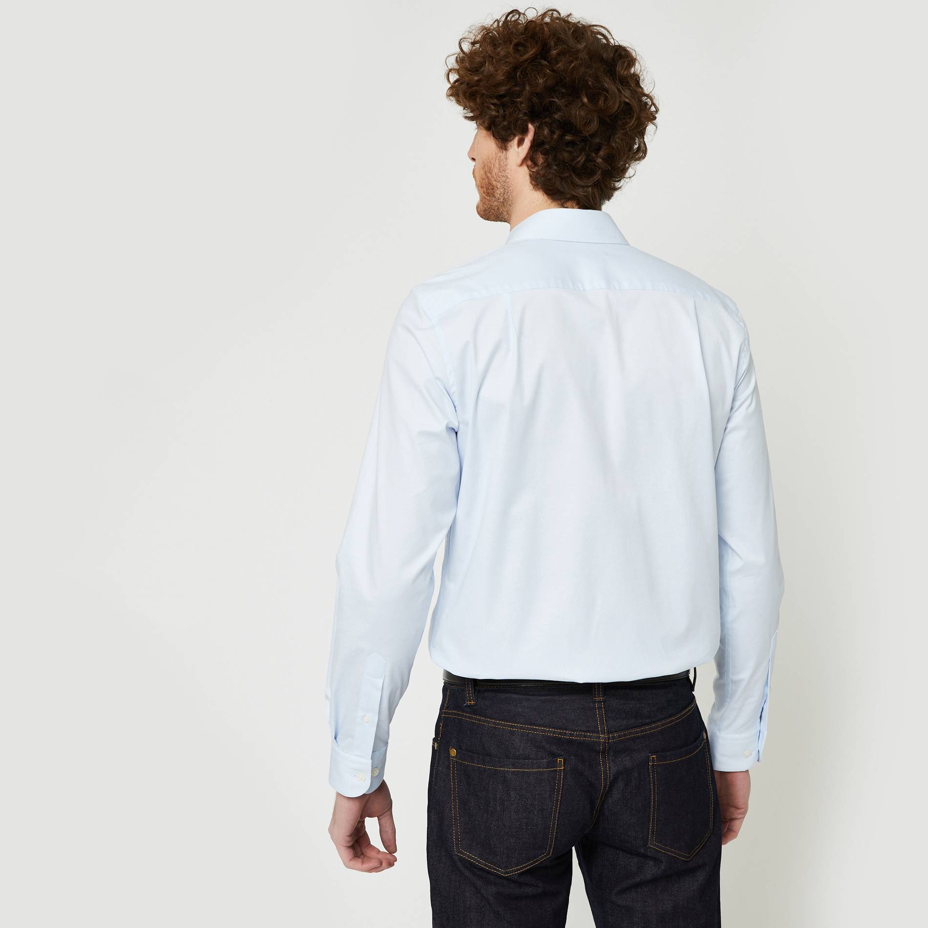 Chemise de ville, Bleu pâle, large image number 1.0