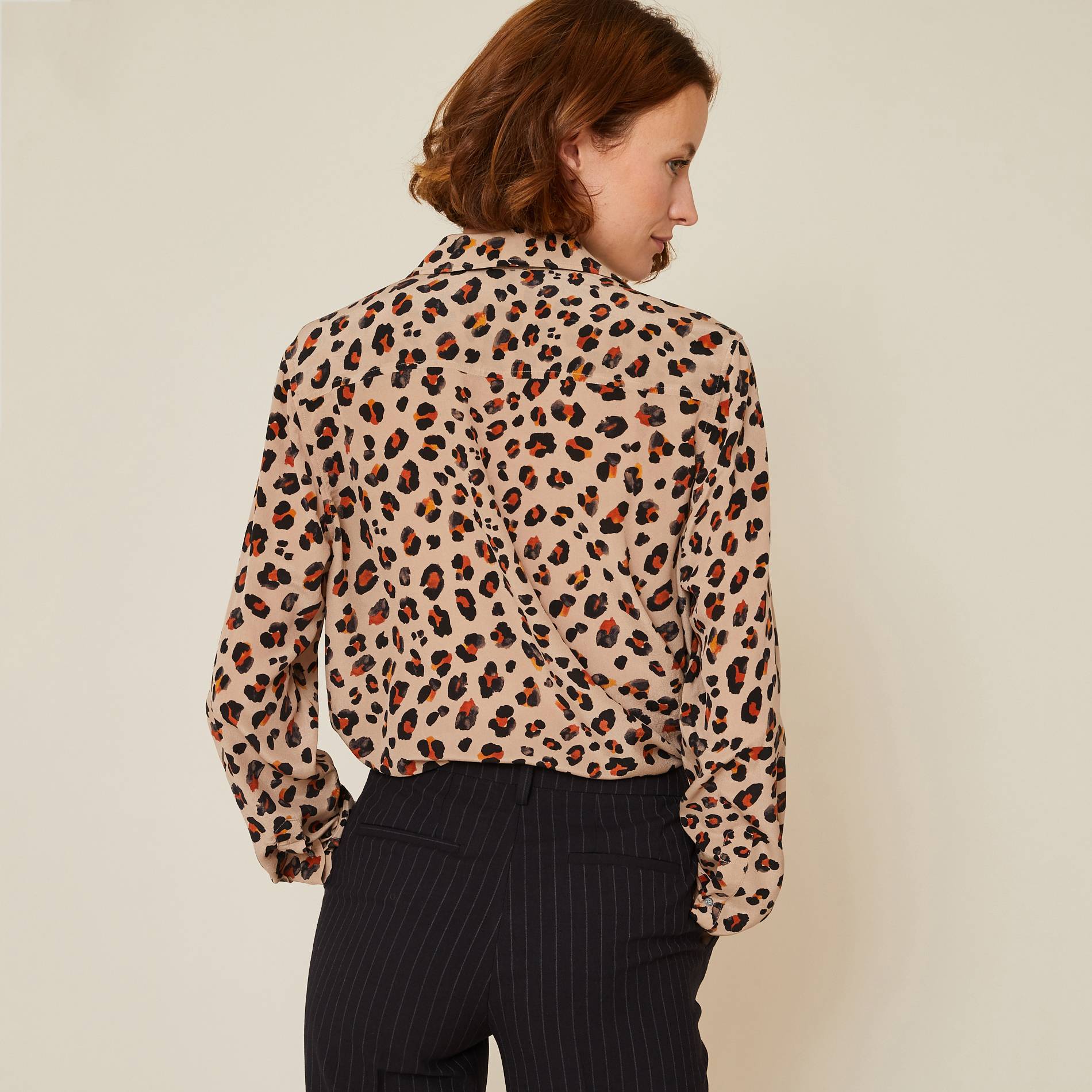 Chemise Soie Femme Monoprix Chemise De Nuit En Viscose Lin Ecru