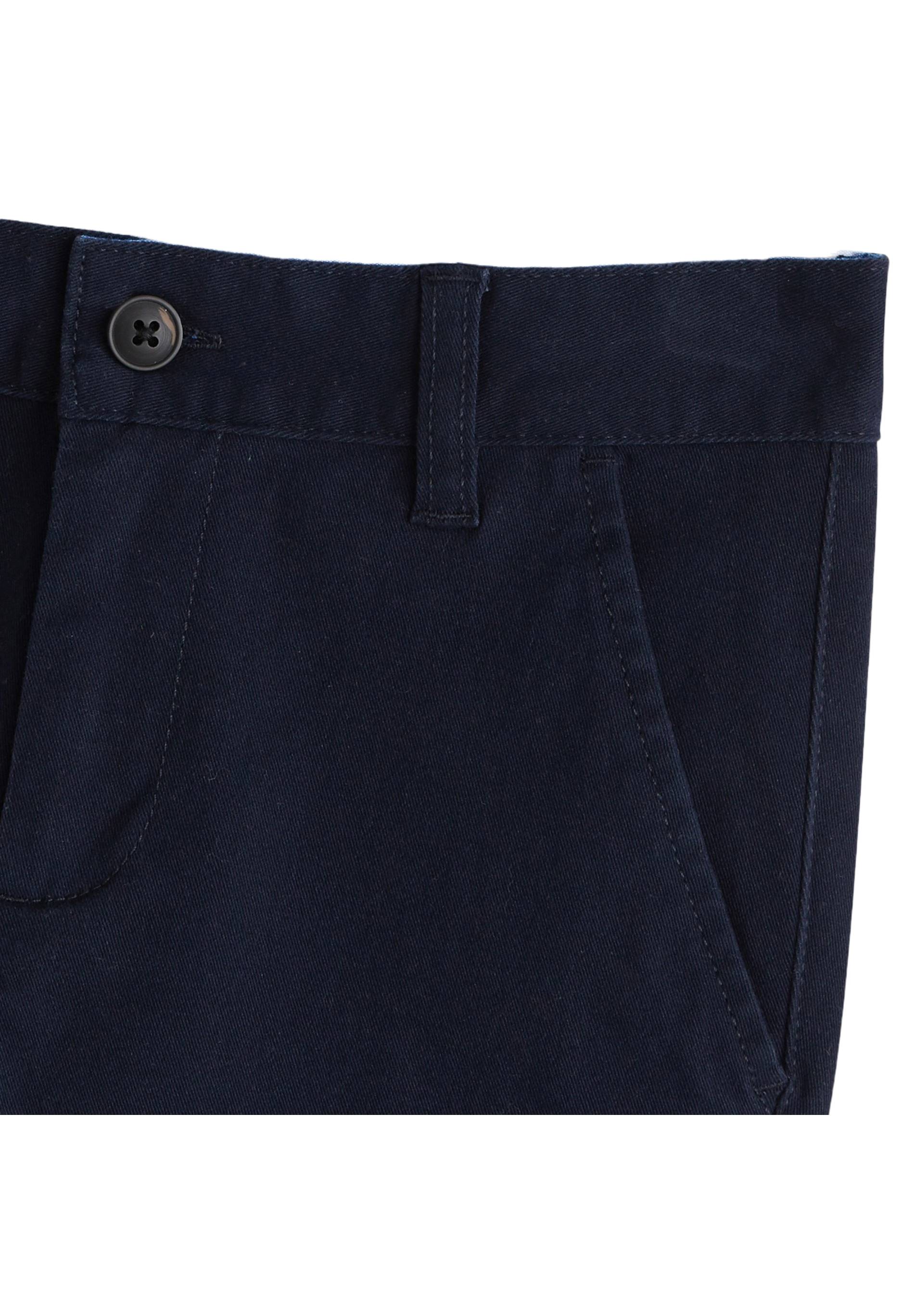 Pantalon chino contenant du coton BIO, Bleu fonc&eacute;, large image number 5