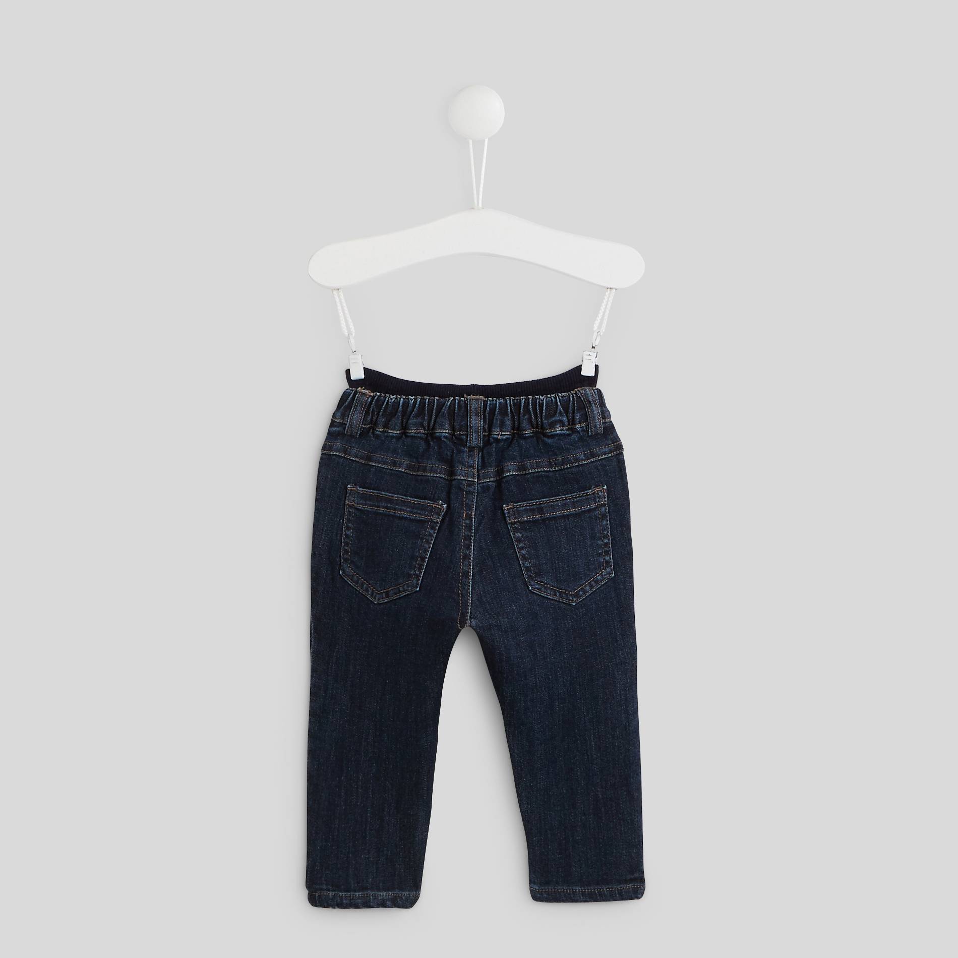 Jean élastique doublé Oeko-Tex, Bleu clair, large image number 1