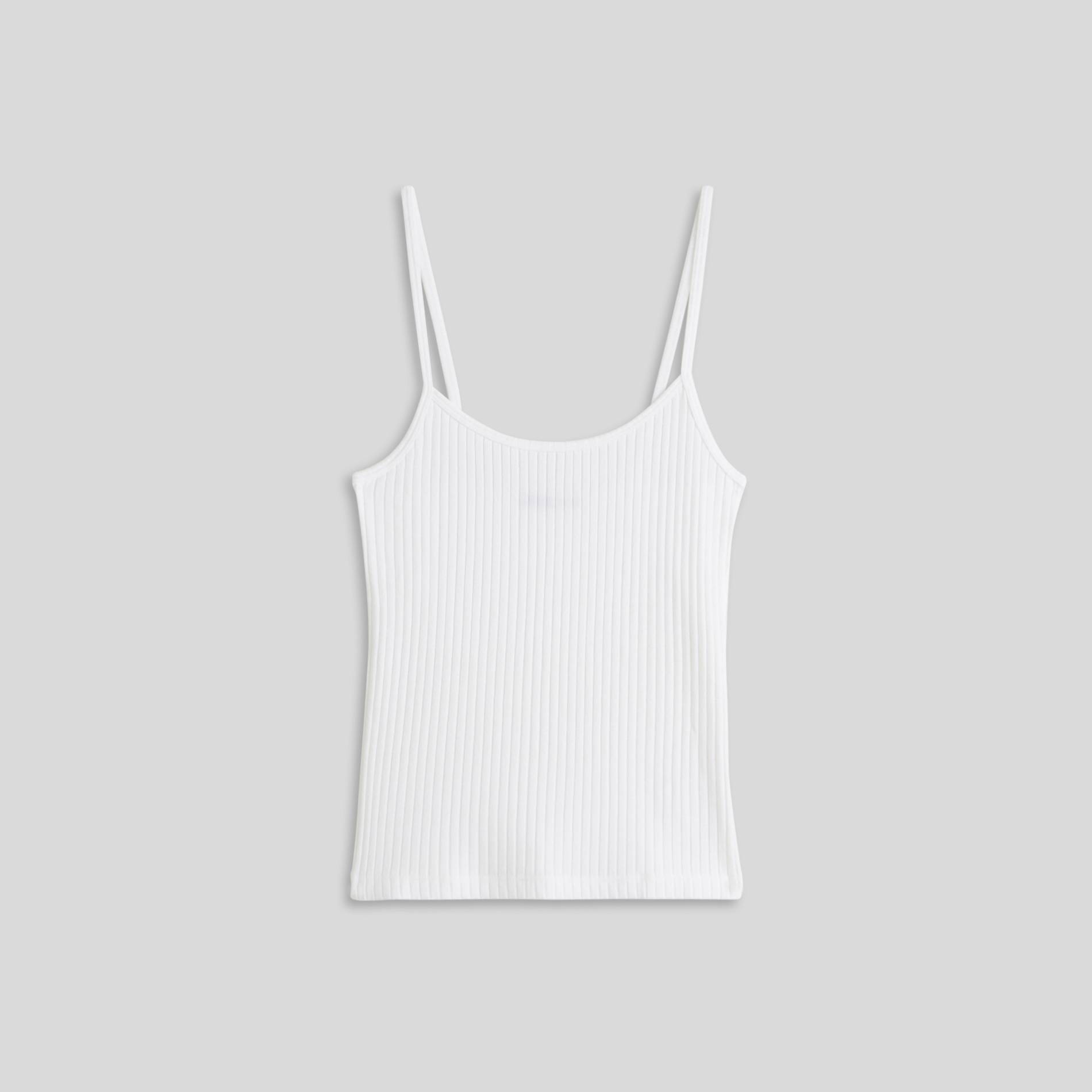 Top en coton, Blanc, large image number 2