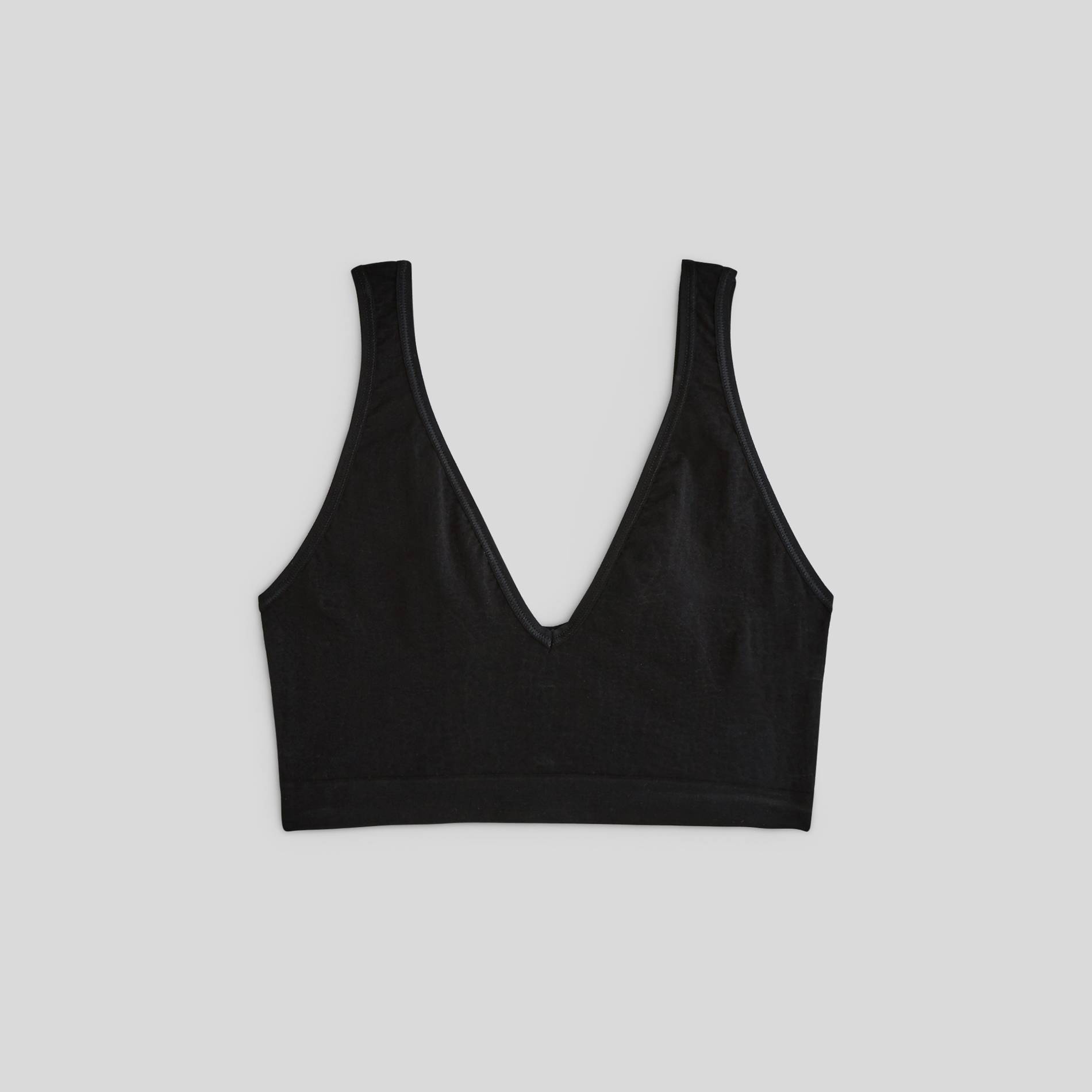 Brassière sans couture, Noir, large image number 2