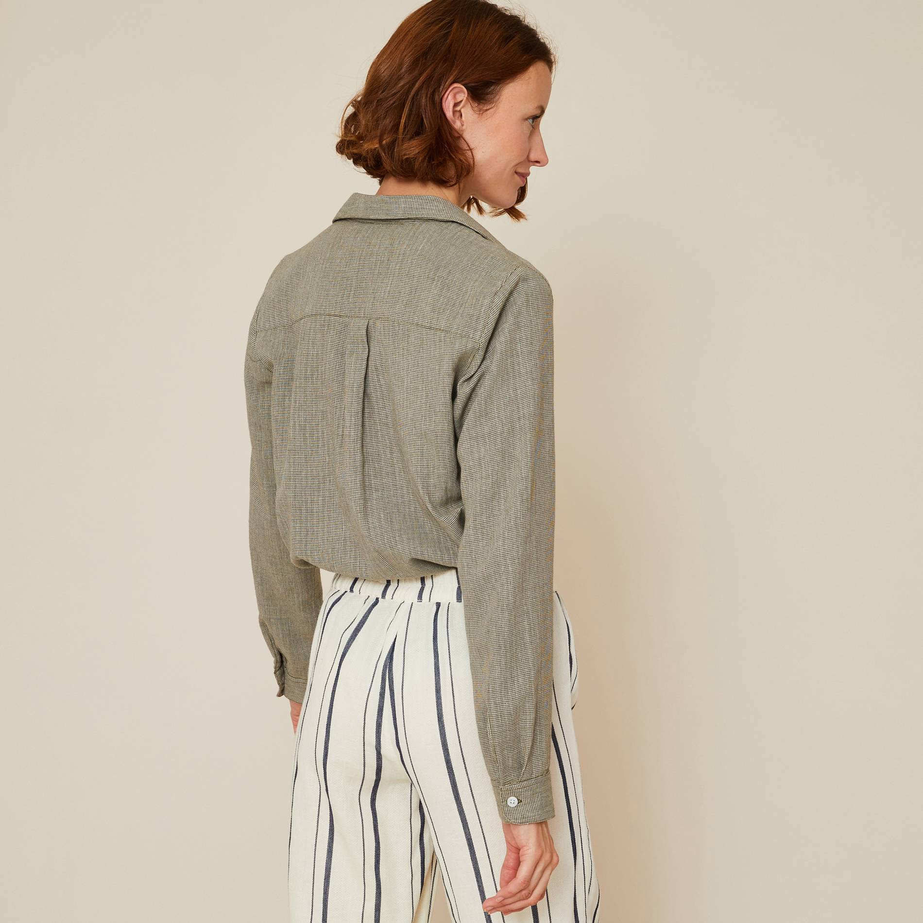 Chemise en coton BIO, Ecru, large image number 1.0