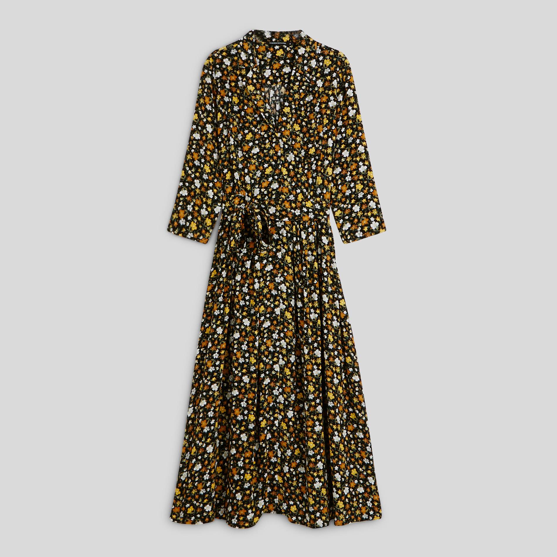Robe chemise, Noir, large image number 2
