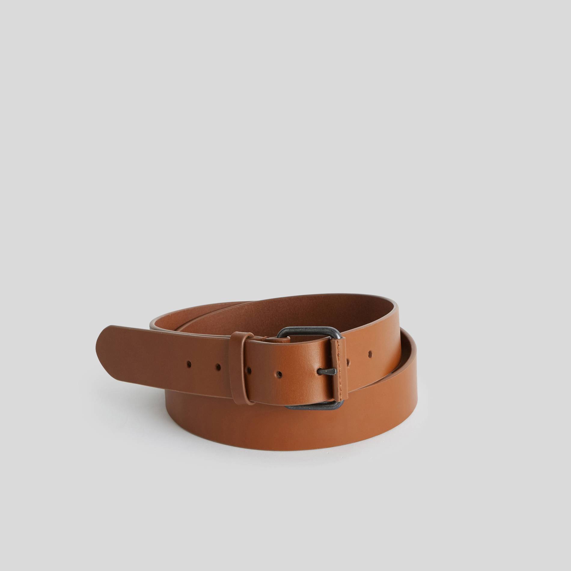 Ceinture unie, Beige clair, large image number 0