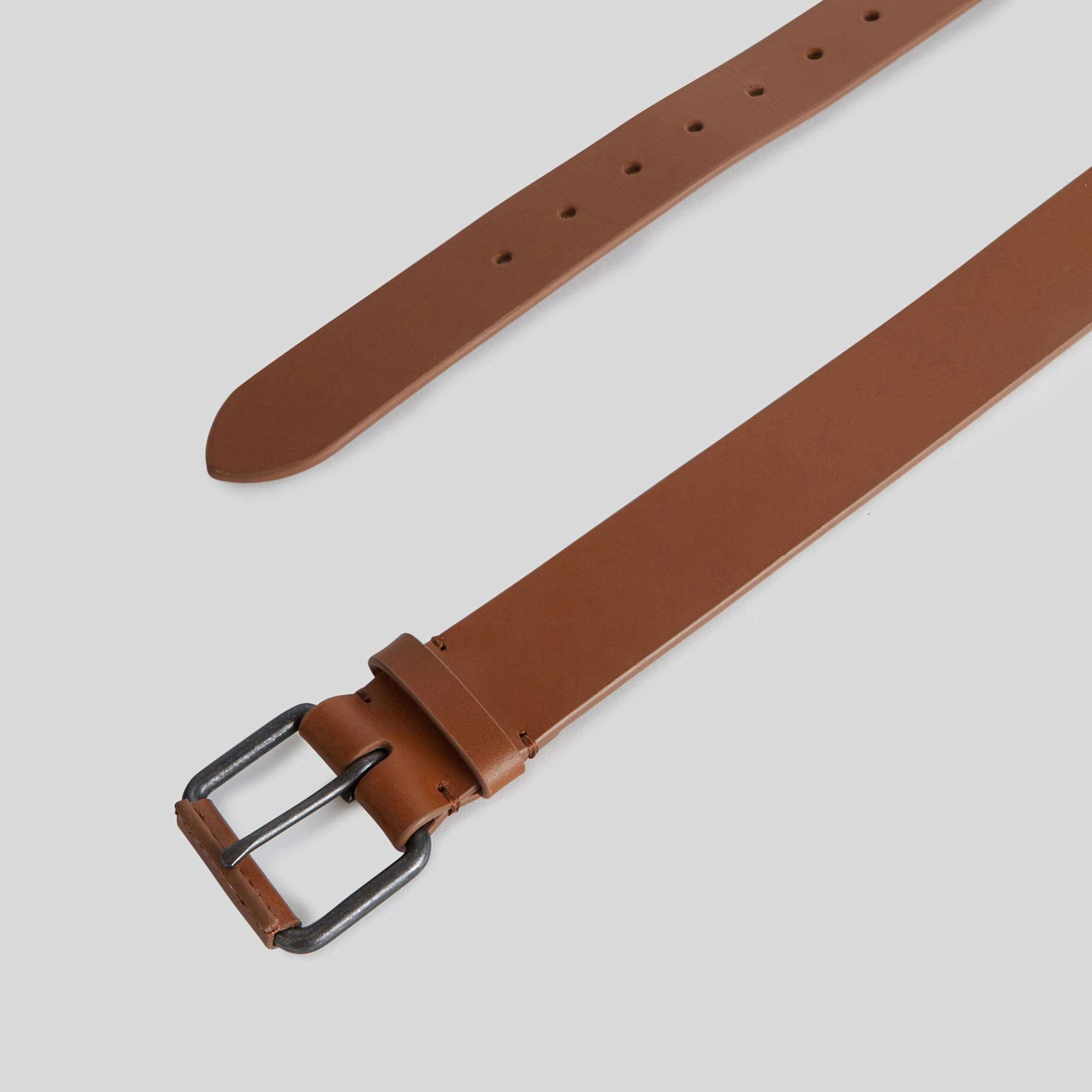 Ceinture unie, Beige clair, large image number 1