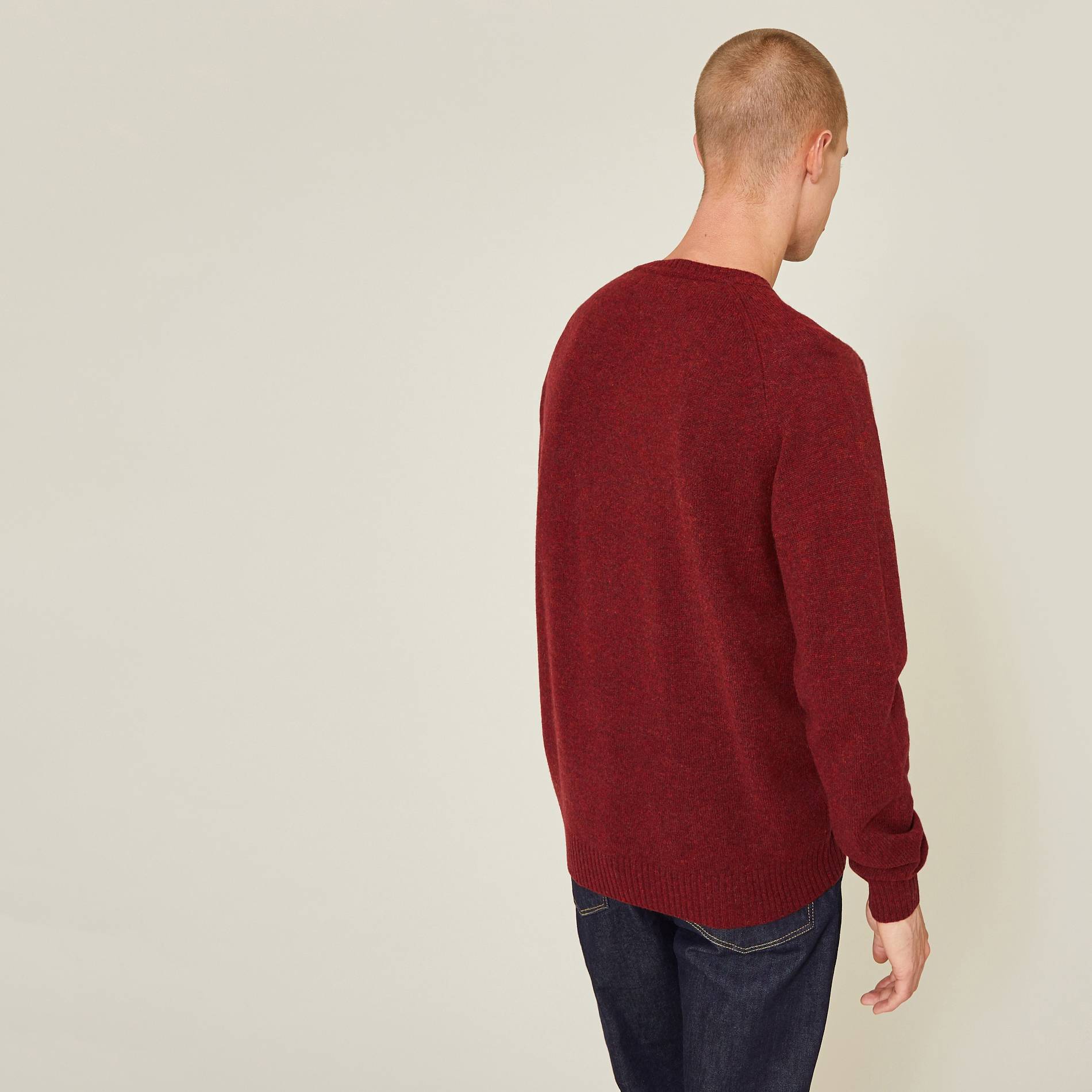 Pull, Rouge cuit, large image number 1