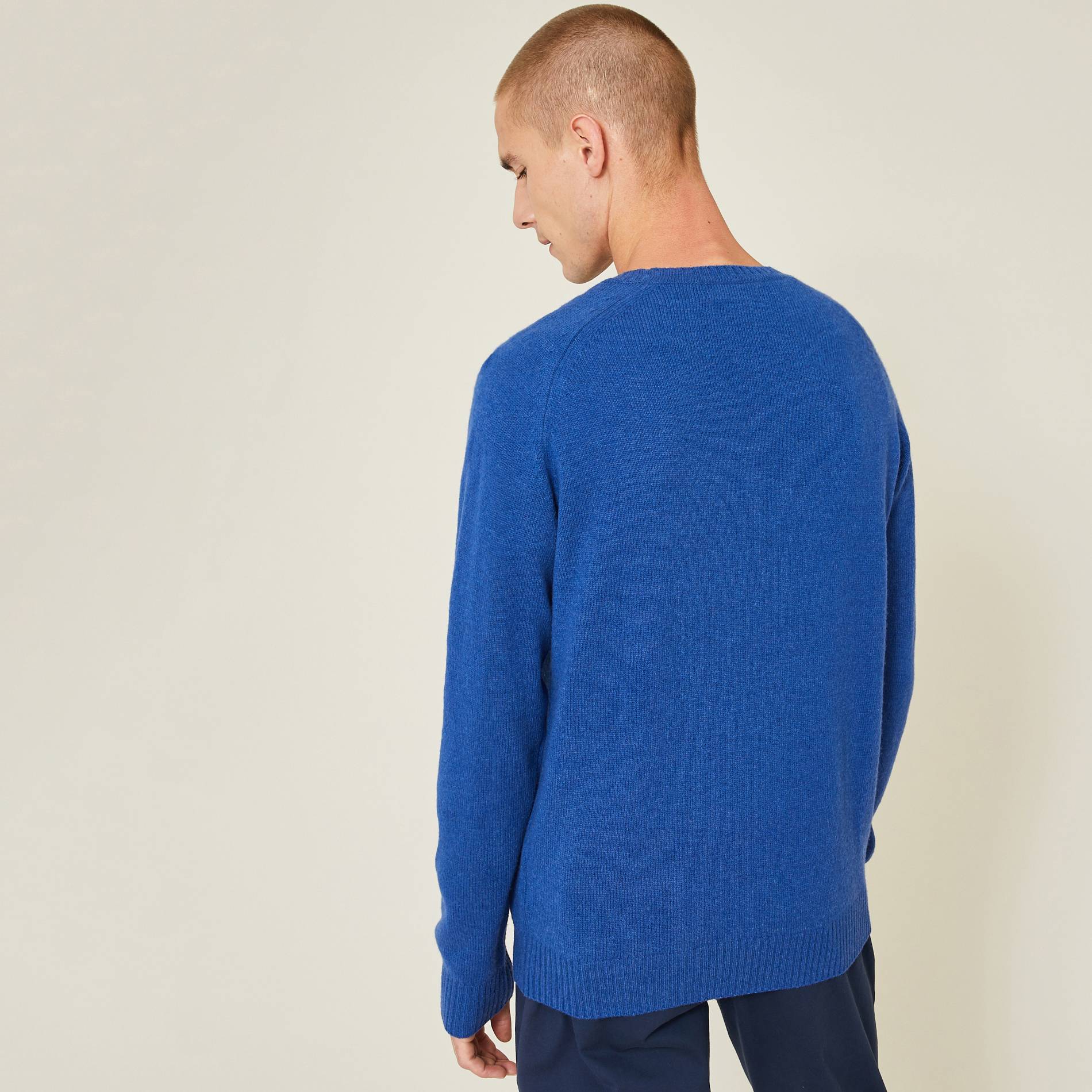 Pull, Indigo, large image number 1