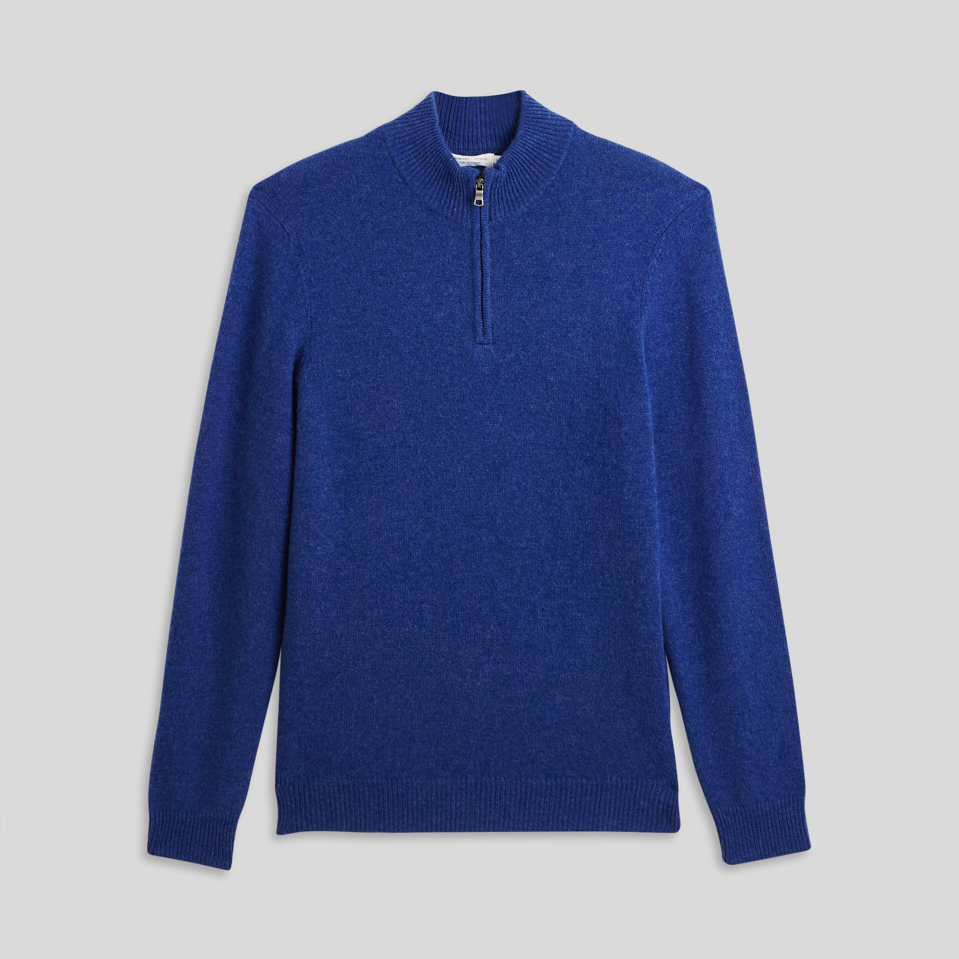 Pull en cachemire, Indigo, large image number 2.0