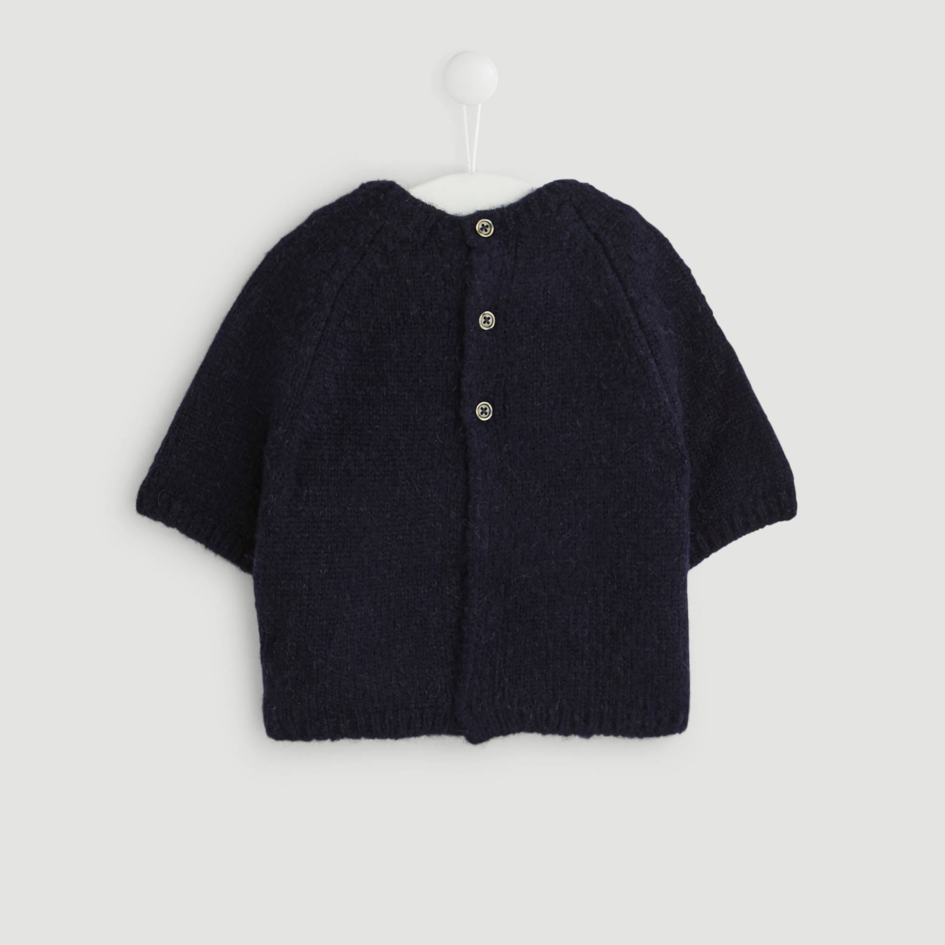 Cardigan, Bleu clair, large image number 1