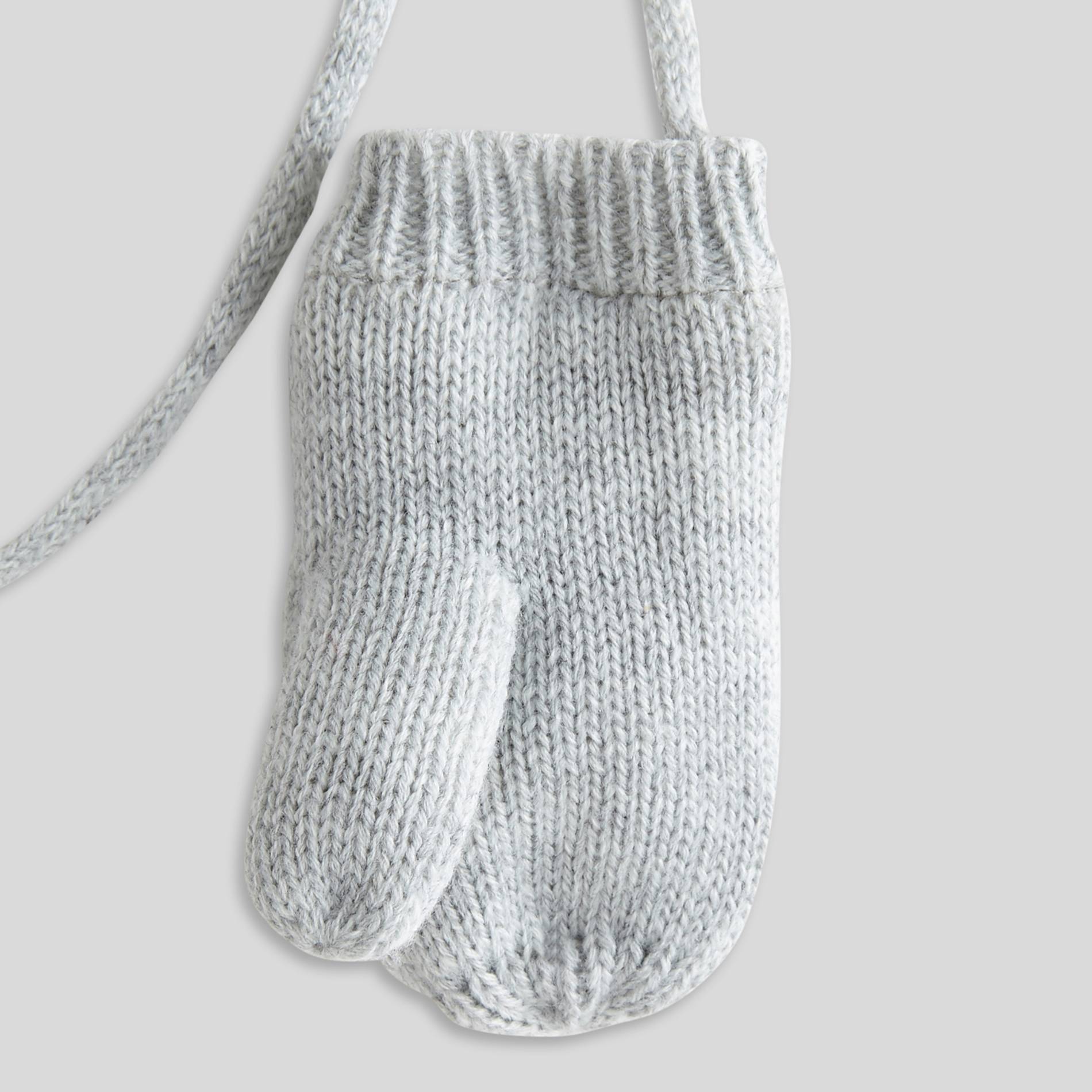Moufles, Gris moyen, large image number 1