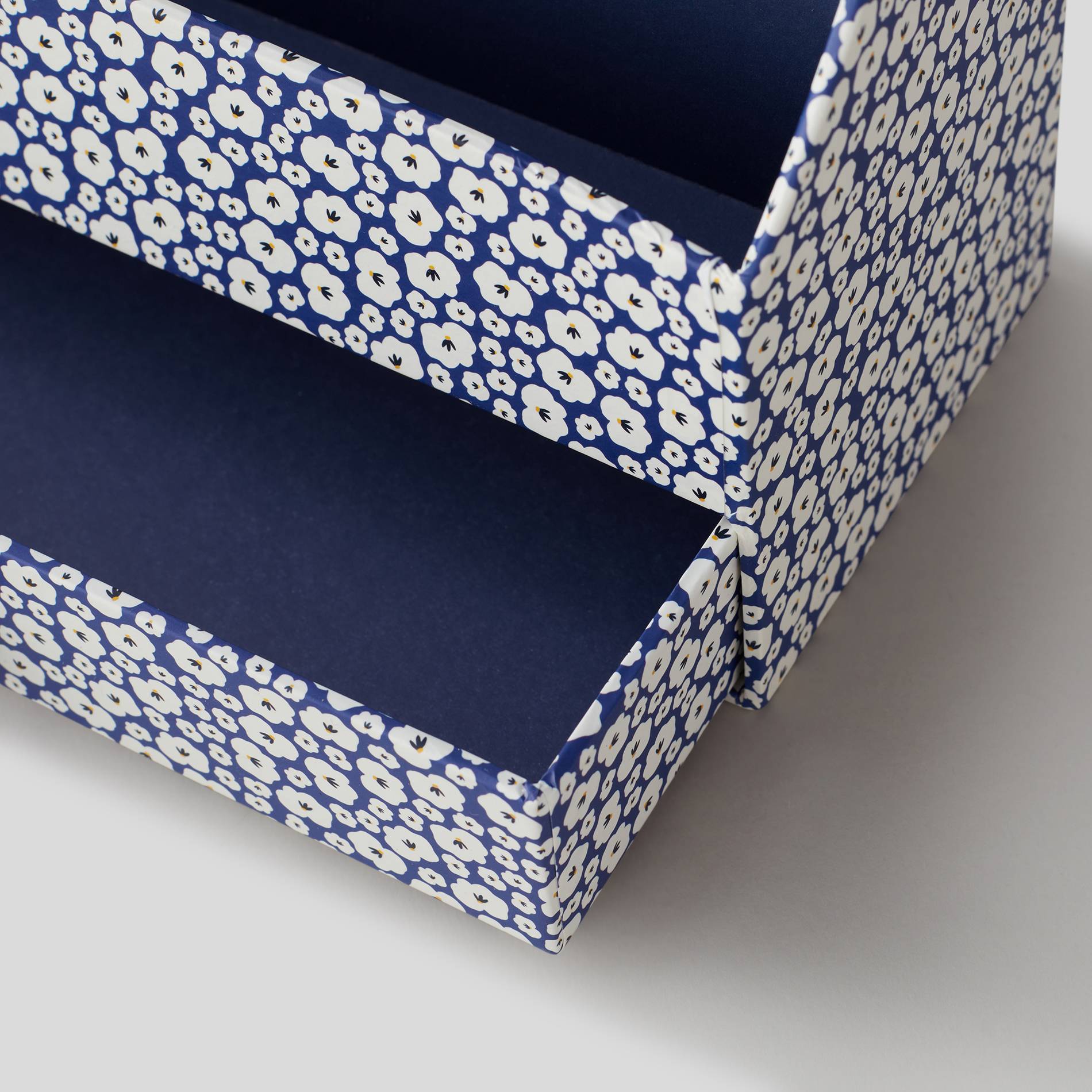 Porte-courrier, Bleu marine, large image number 1