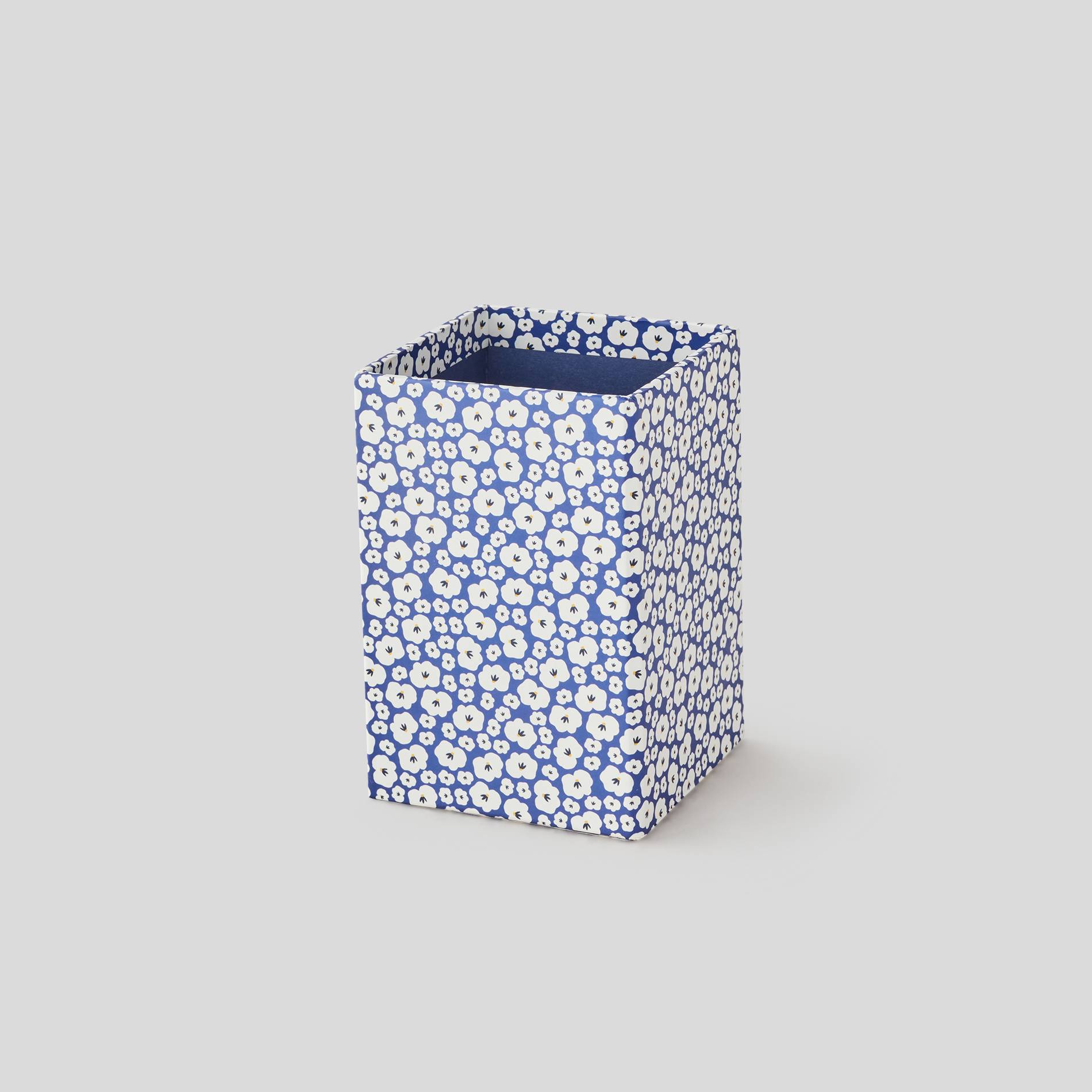 Pot à crayons, Bleu marine, large image number 0