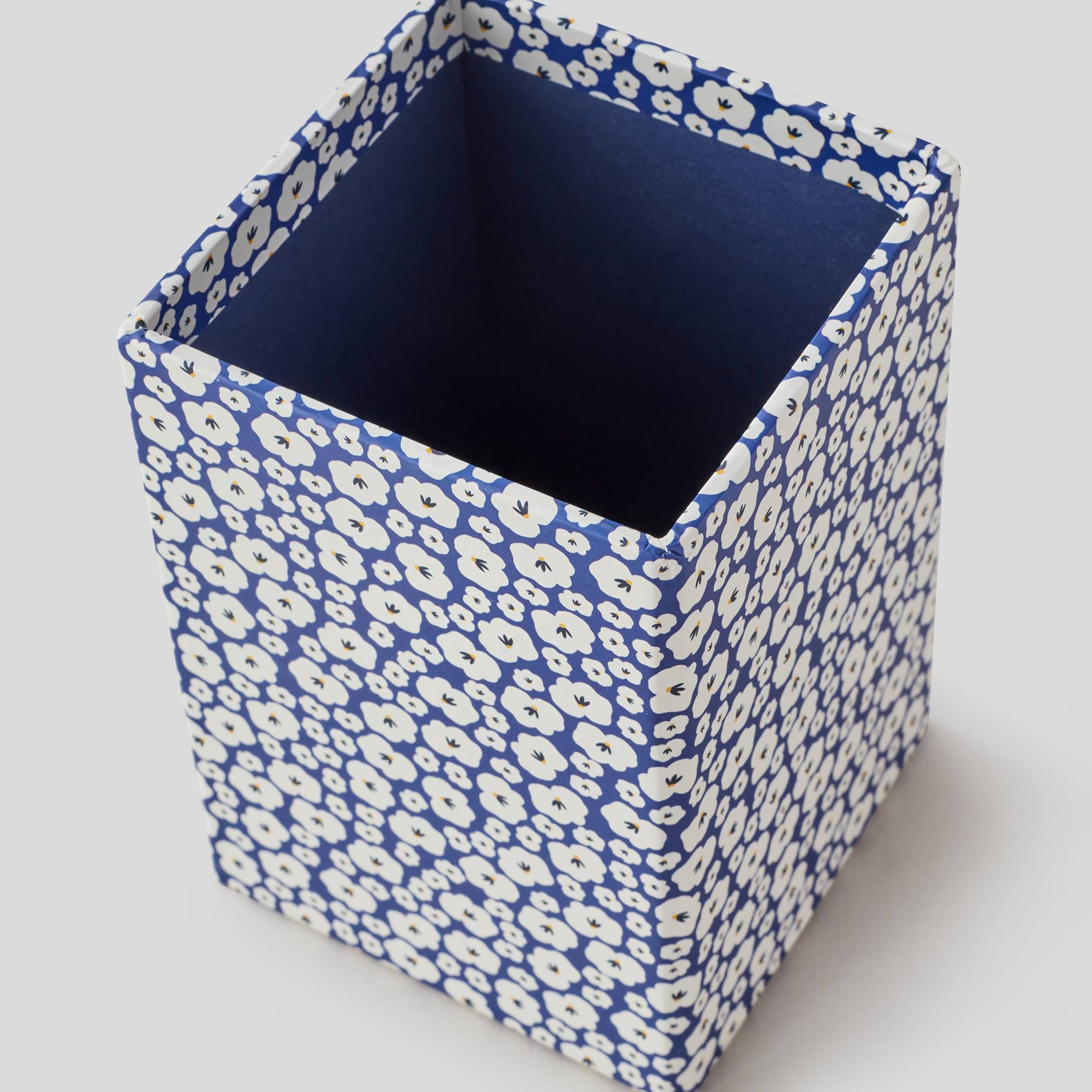 Pot à crayons, Bleu marine, large image number 1
