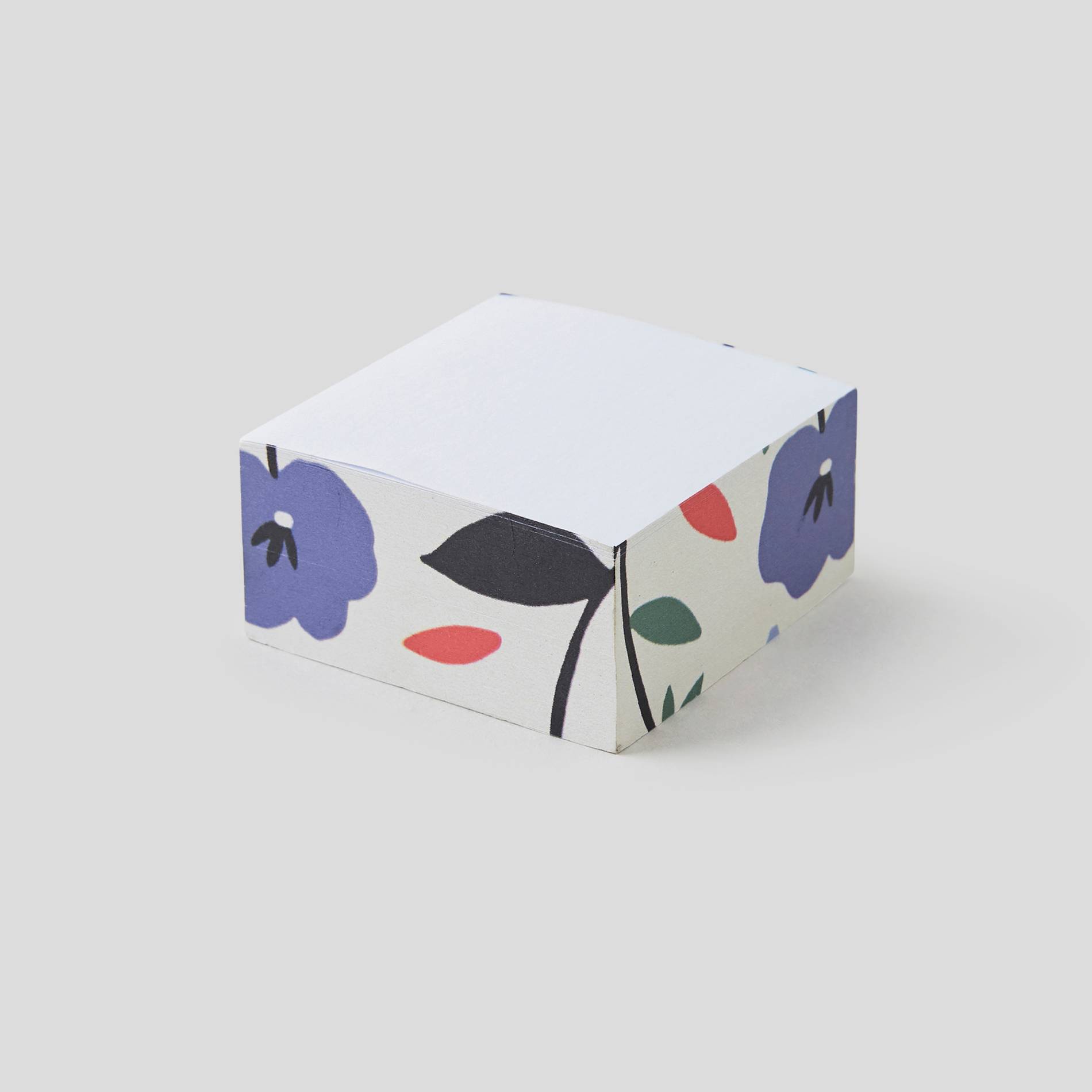 Mini bloc notes, Blanc, large image number 0