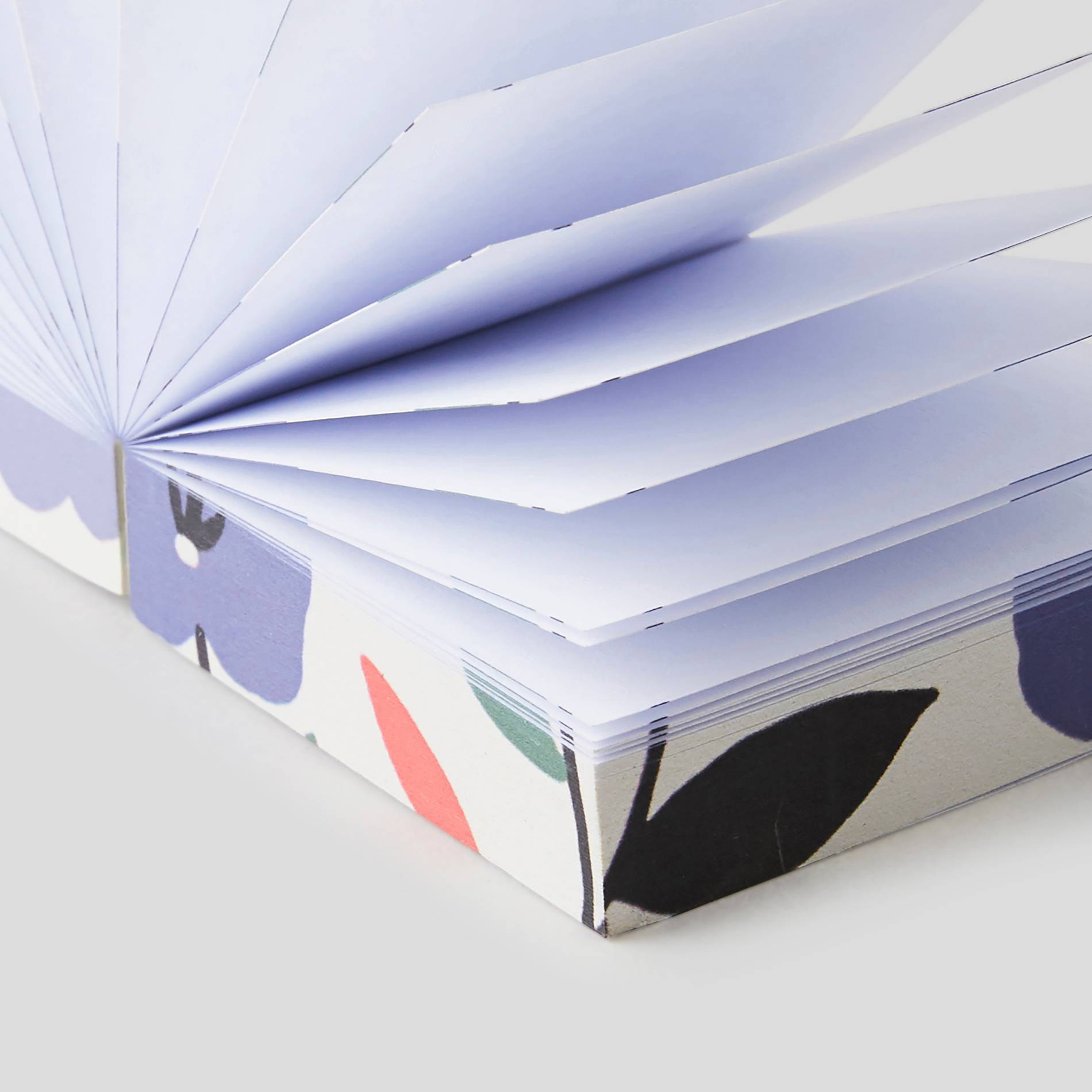 Mini bloc notes, Blanc, large image number 1