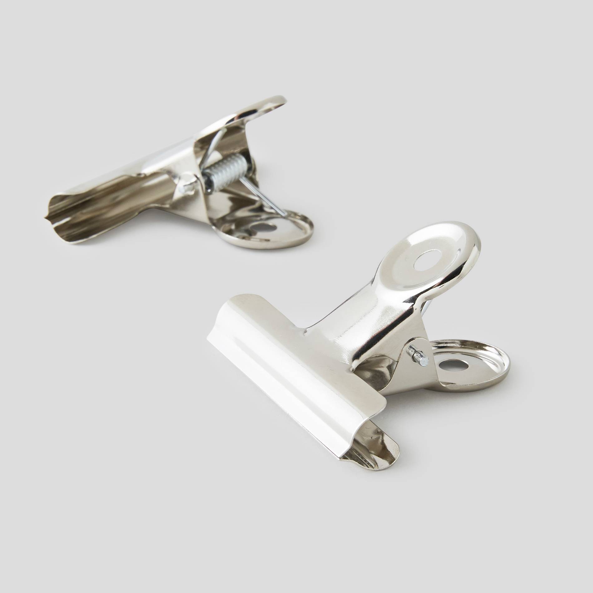 Maxi clip, Blanc, large image number 0