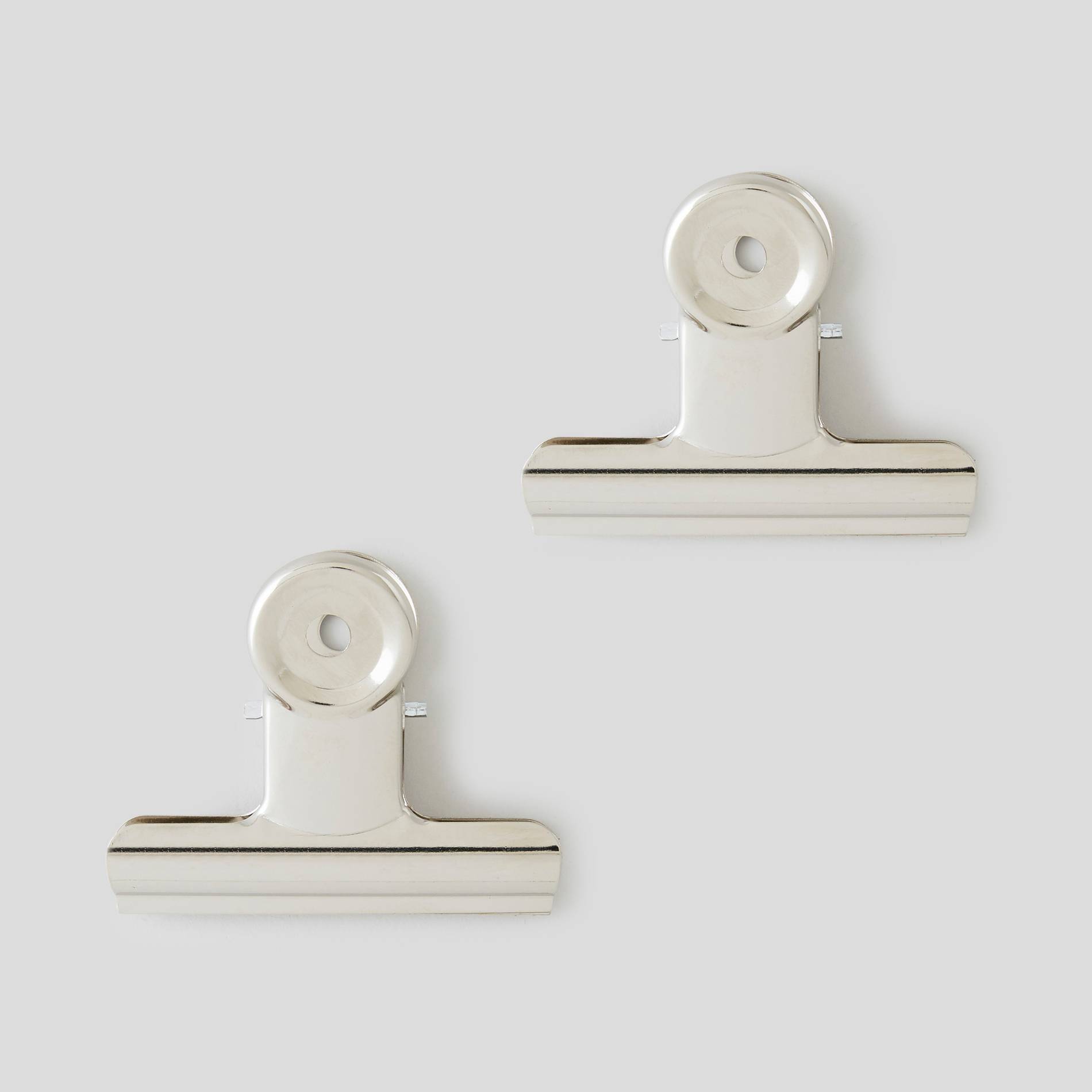 Maxi clip, Blanc, large image number 1
