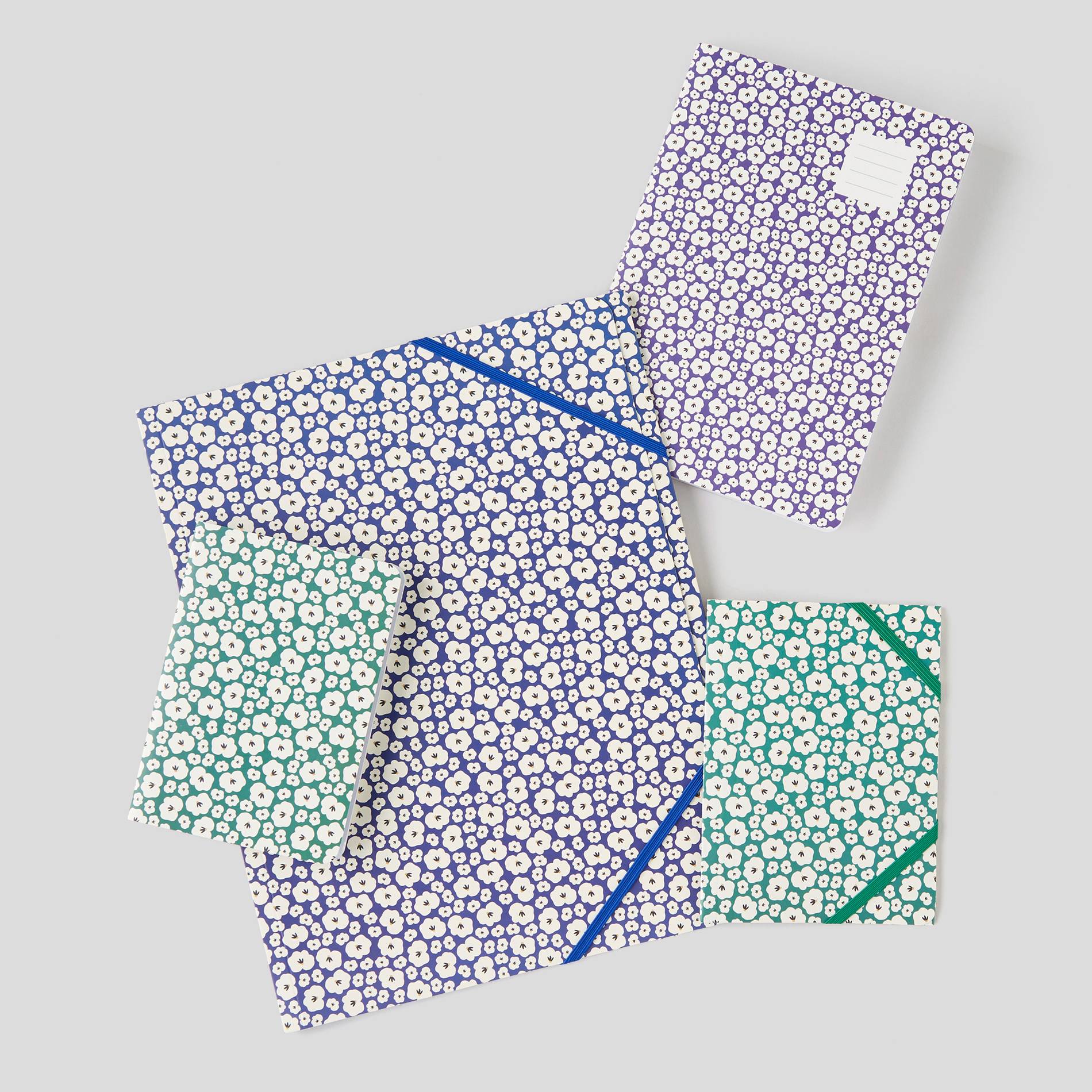 Cahier A6, Blanc, large image number 1