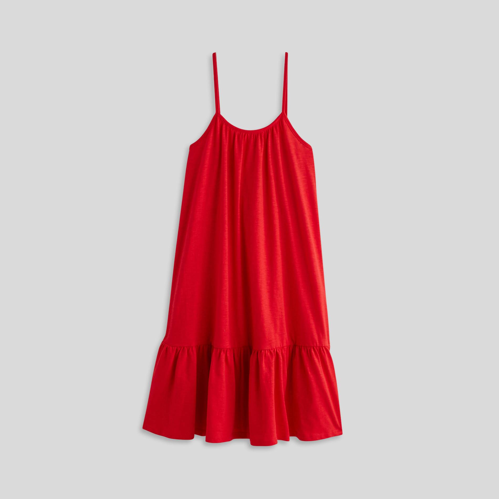 Robe midi en jersey, Carmin, large image number 0