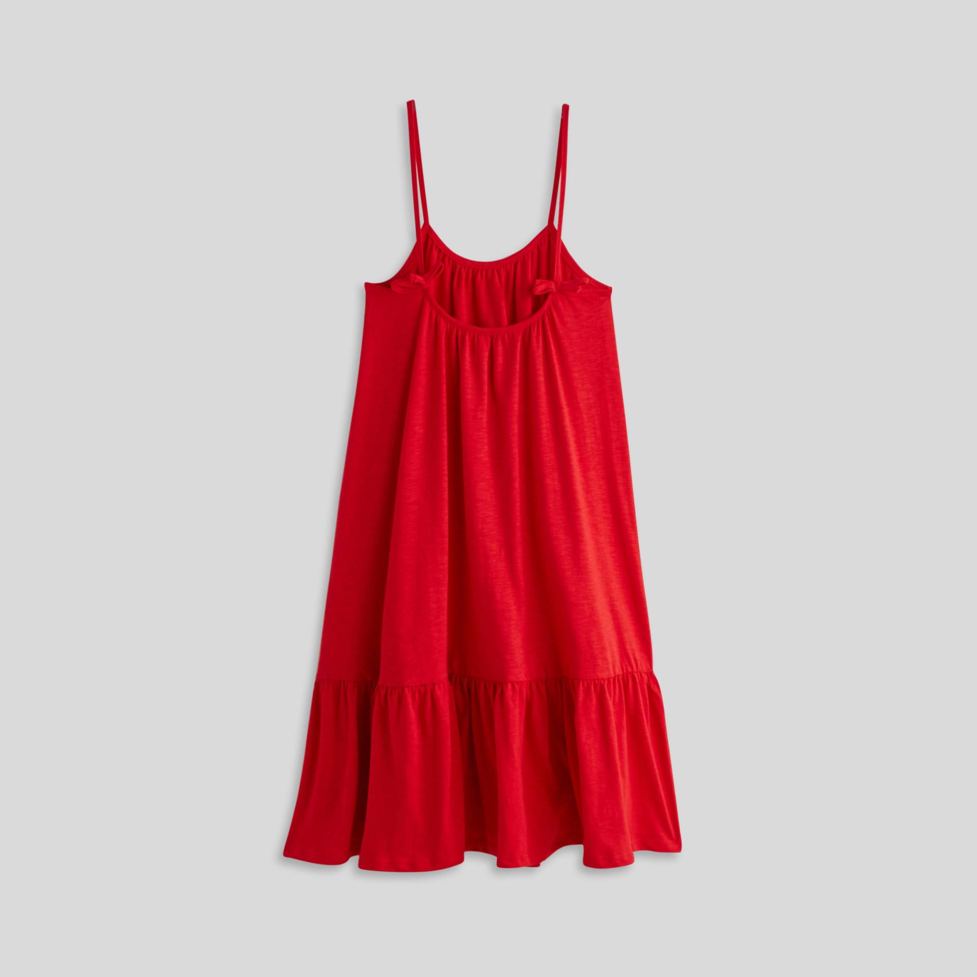 Robe midi en jersey, Carmin, large image number 1.0