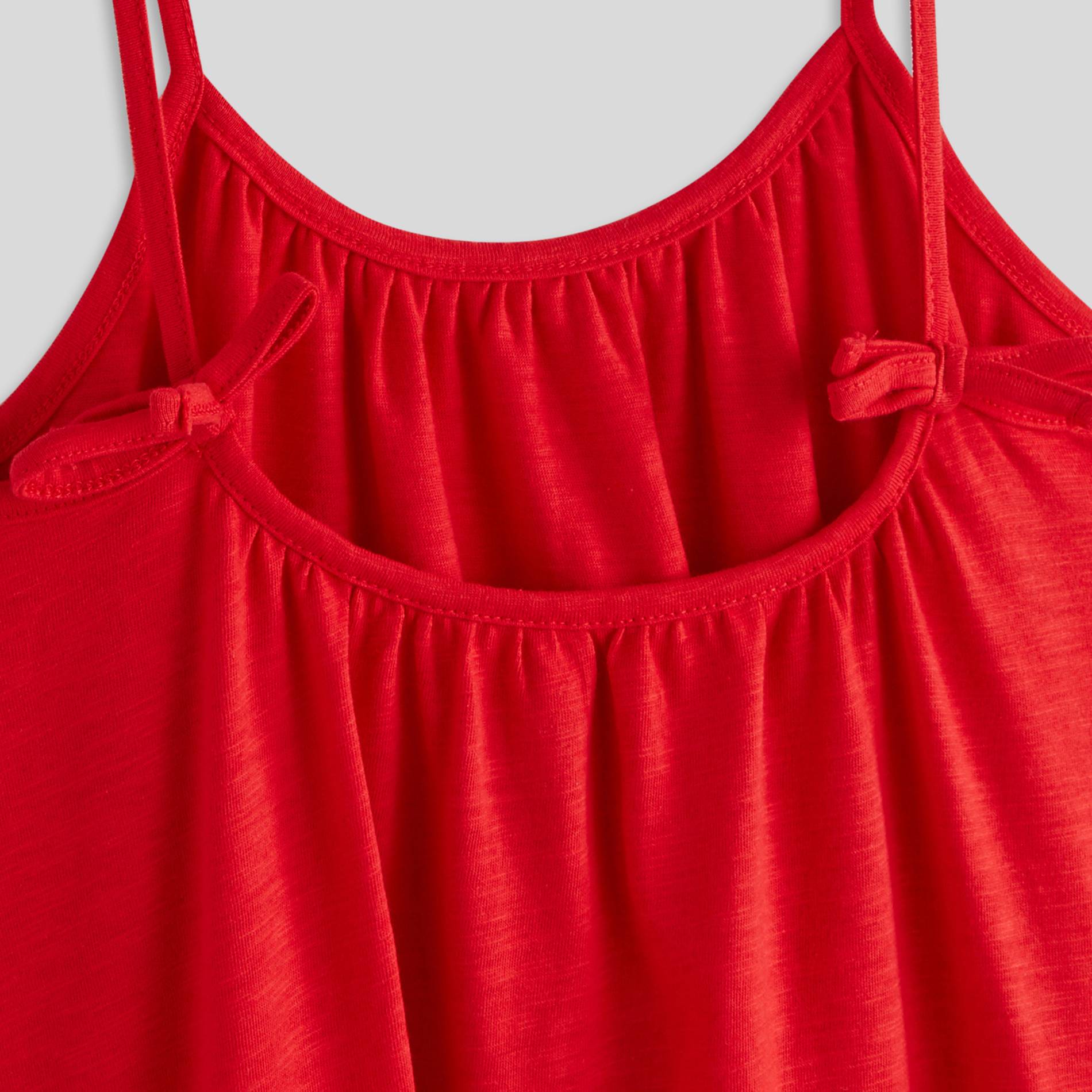 Robe midi en jersey, Carmin, large image number 2